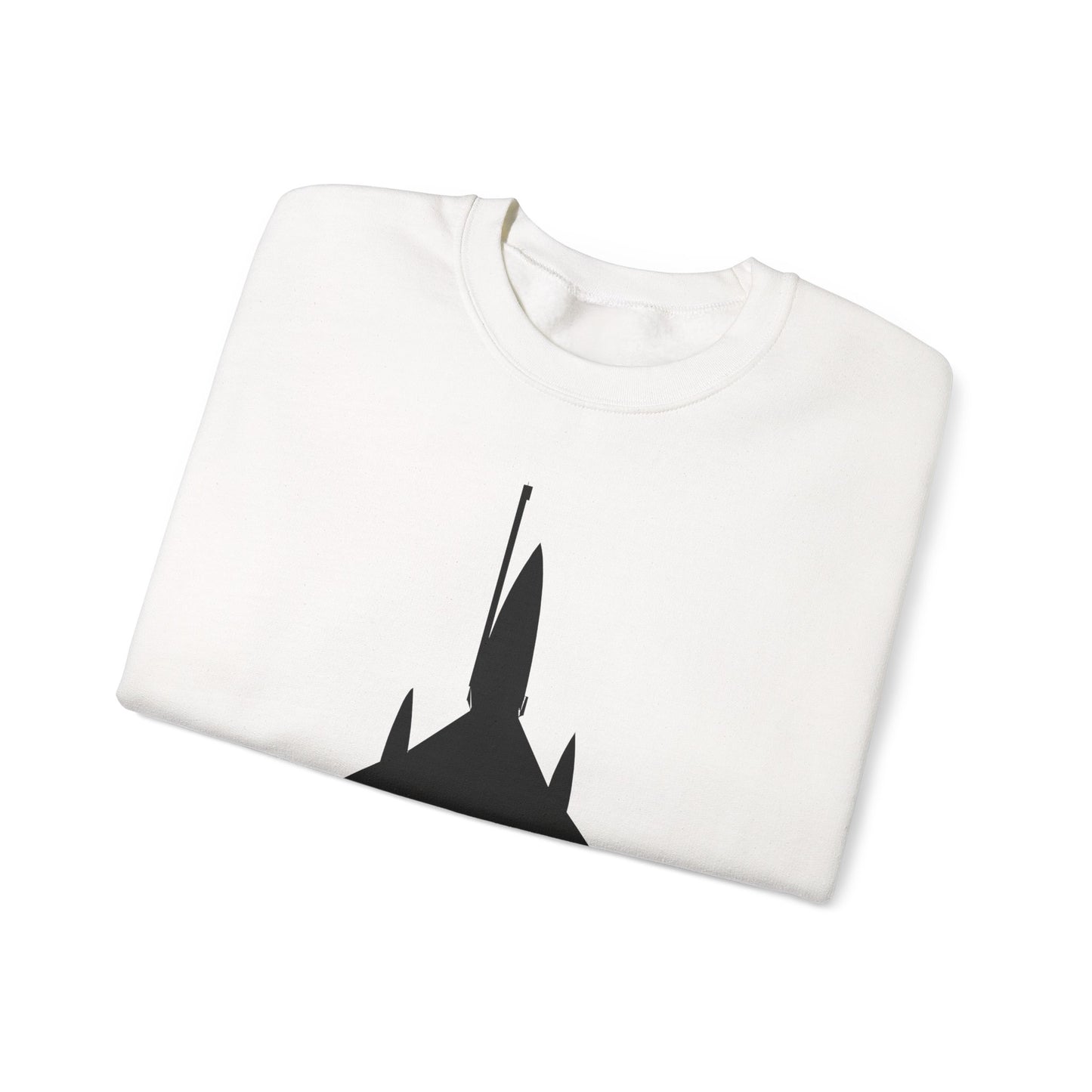 Crewneck Sweatshirt - Aircraft - A-4 SkyHawk - Top - Silhouette X 300