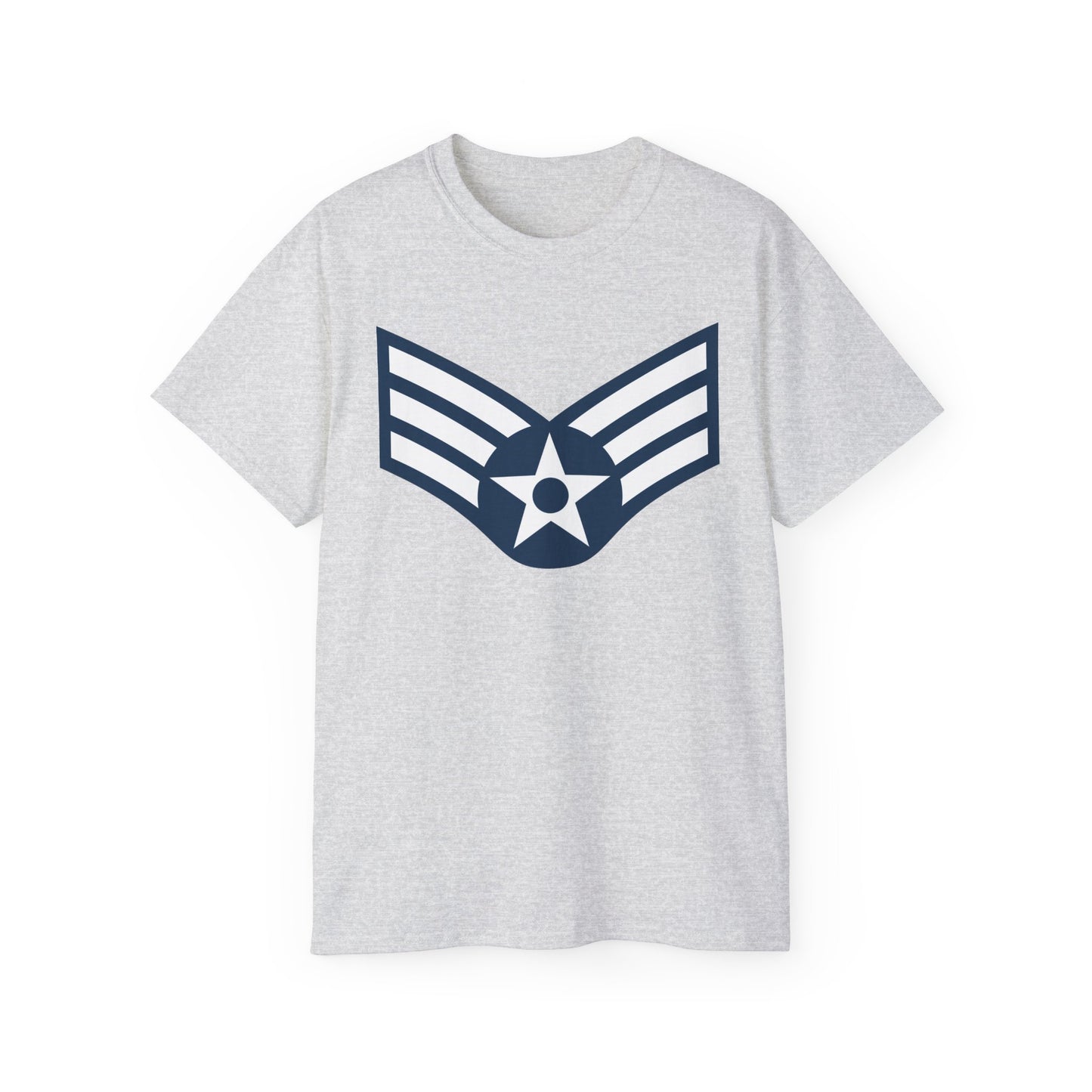 Unisex Ultra Cotton Tee - USAF - Senior Airman (E4) - 2020