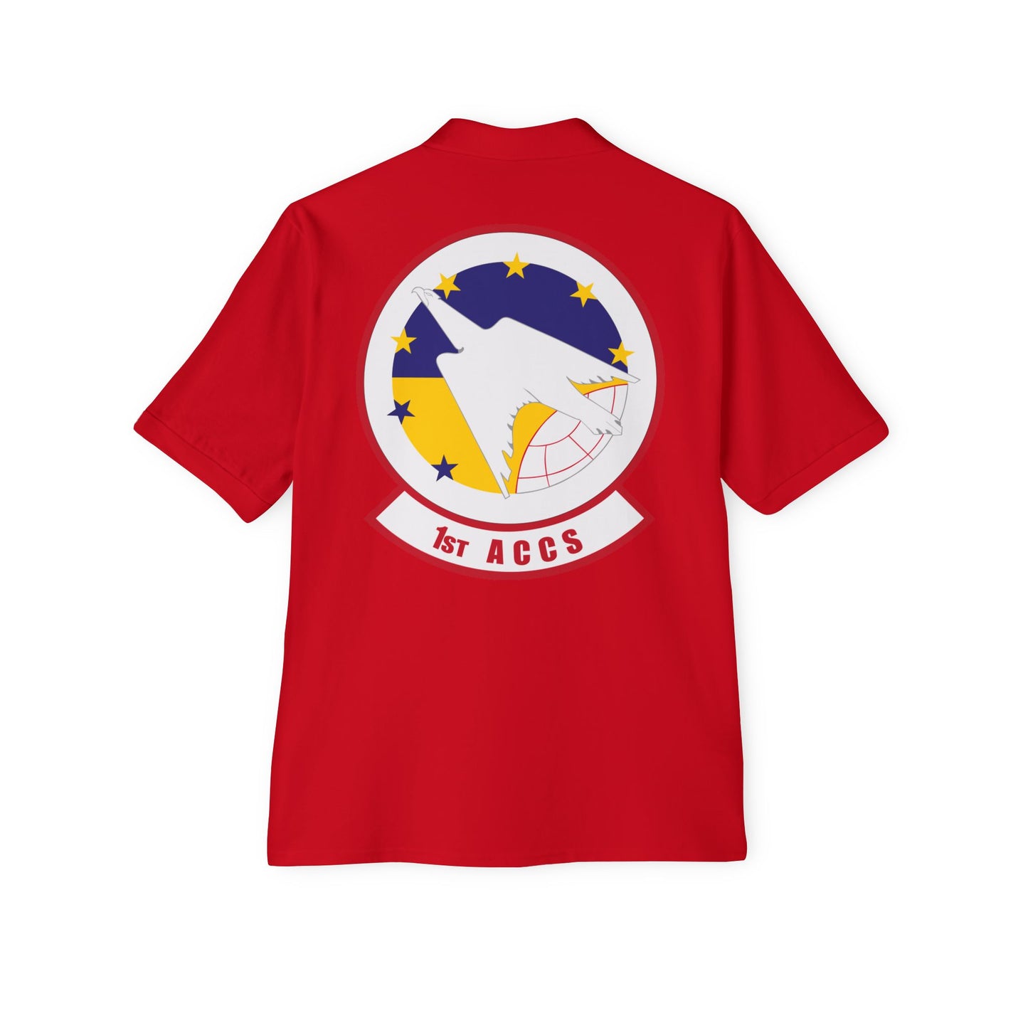 Men's Piqué Polo - USAF - 1st Airborne Command Control Squadron (ACC) wo txt X 300