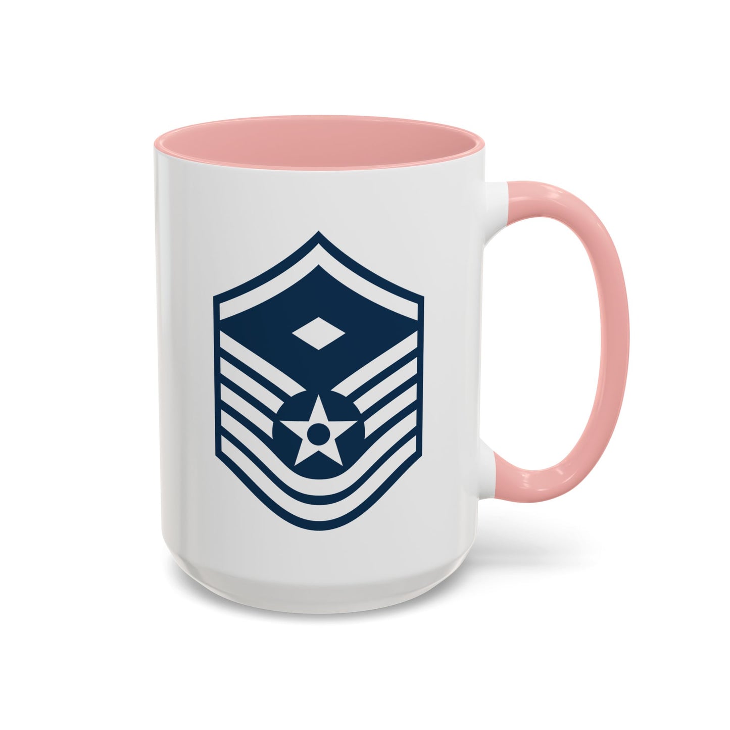 Accent Coffee Mug (11oz & 15oz) - USAF - First Sergeant (E7b) - 2020