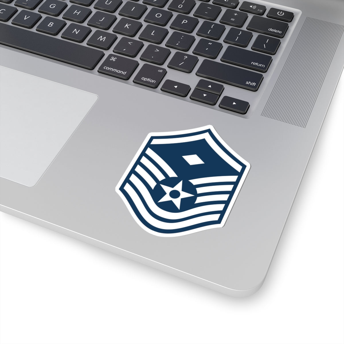 Kiss-Cut Stickers - USAF - First Sergeant (E7b) - 2020