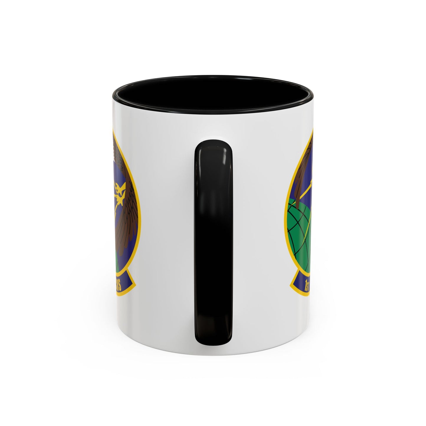 Accent Coffee Mug (11oz & 15oz) - USAF - 1st Air & Space Communications Operations Sq wo txt X 300
