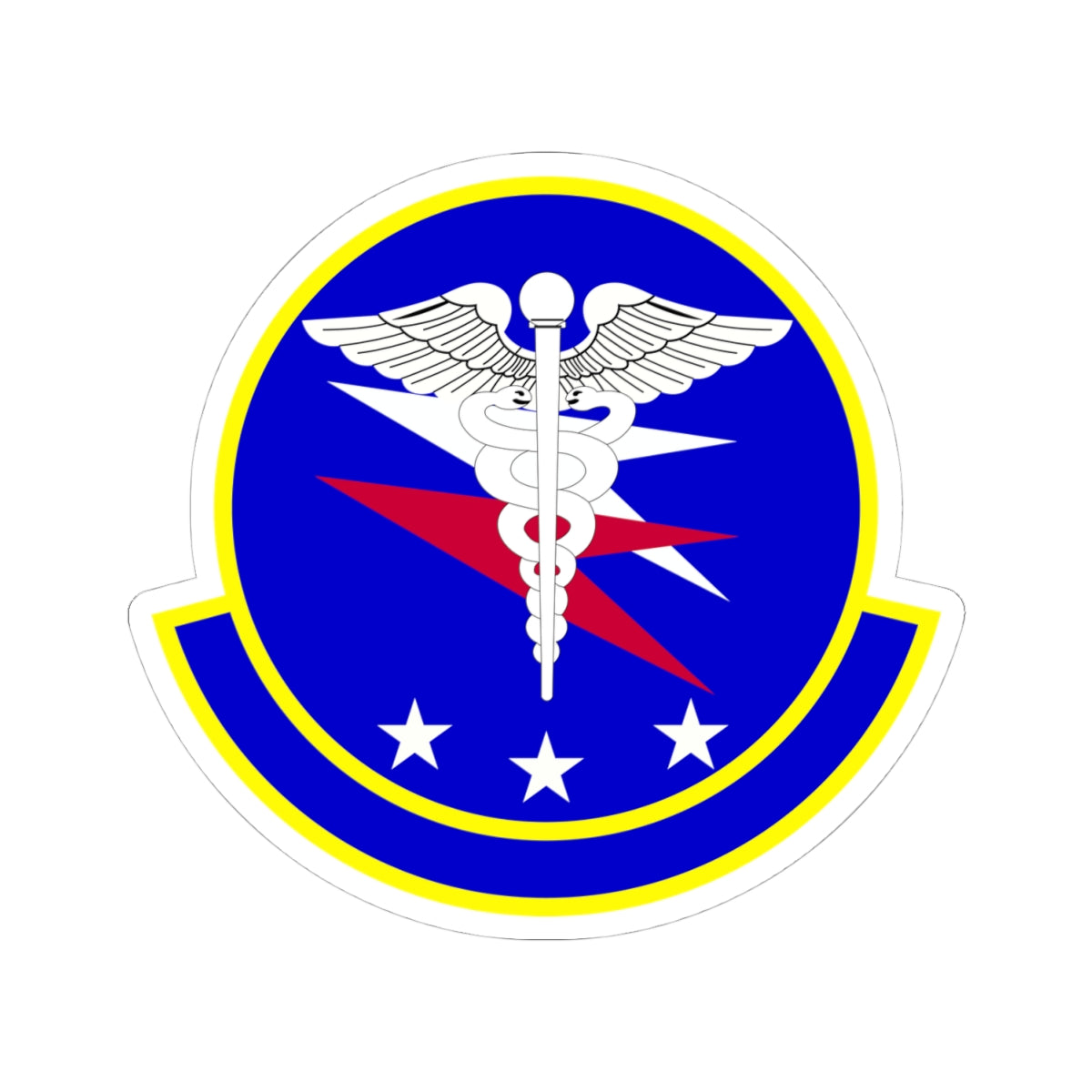 Kiss-Cut Stickers - USAF - 14th Operational Medical Readiness Squadron wo txt