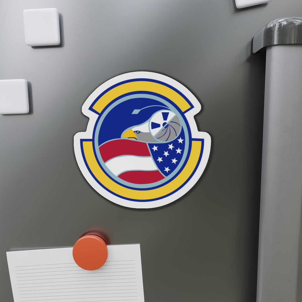 Die-Cut Magnet - USAF - 1st Combat Camera Squadron (AFPAA) wo txt