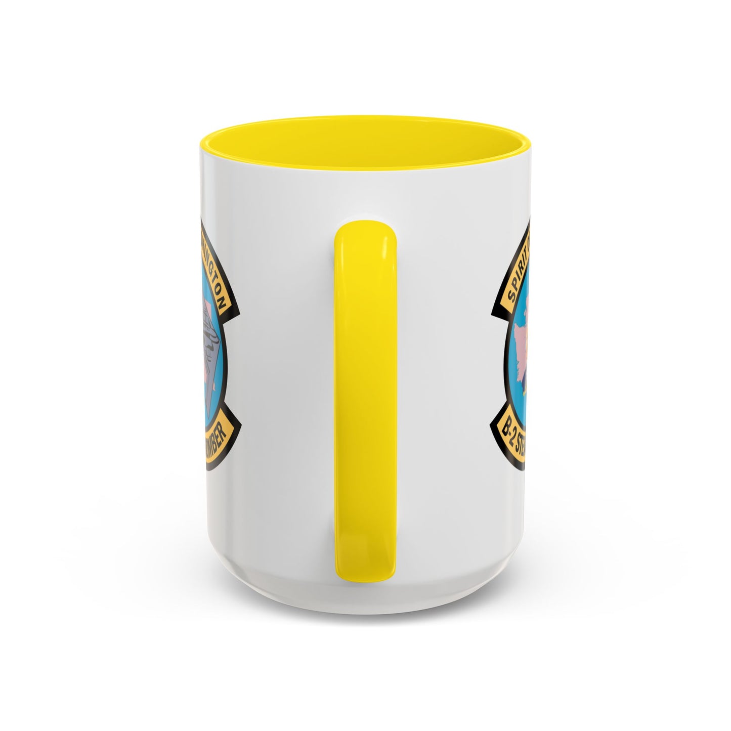 Accent Coffee Mug (11oz & 15oz) - USAF - B2 - Spirit of Washington - Stealth Bomber wo txt X 300