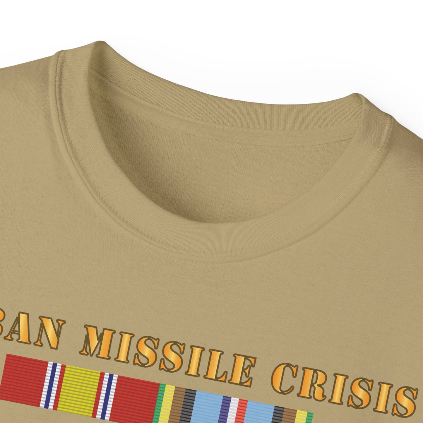 Unisex Ultra Cotton Tee - USAF - Cuban Missile Crisis w AFEM COLD SVC X 300