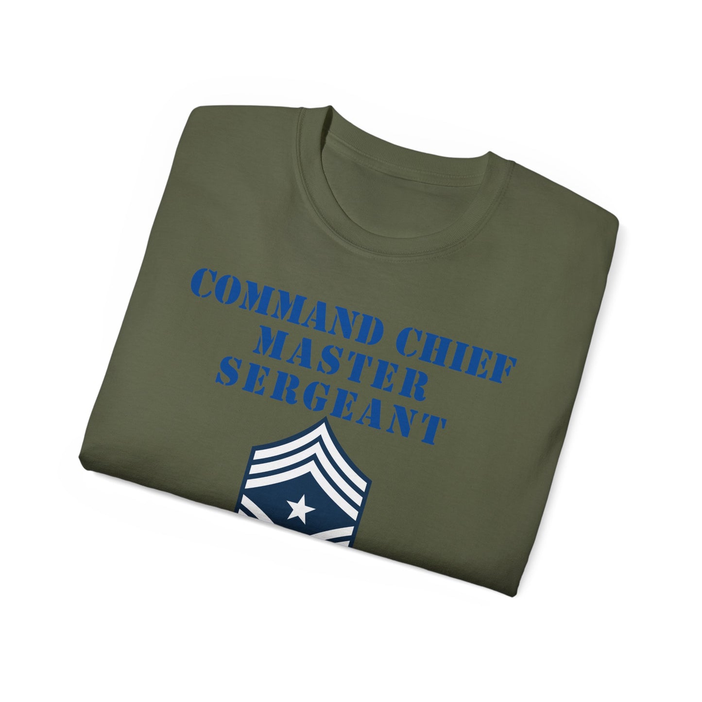 Unisex Ultra Cotton Tee - USAF - Command Chief Master Sergeant (E9c) - 2020 - US Air Force w Text X 300