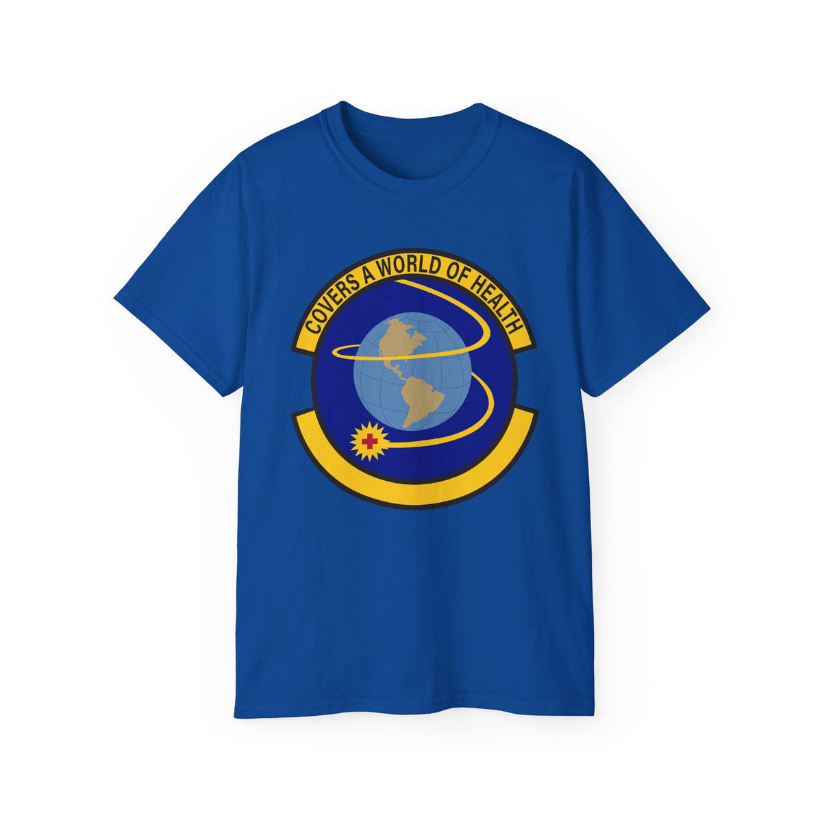 Unisex Ultra Cotton Tee - USAF - 4th Operational Medical Readiness Sq wo txt X 300