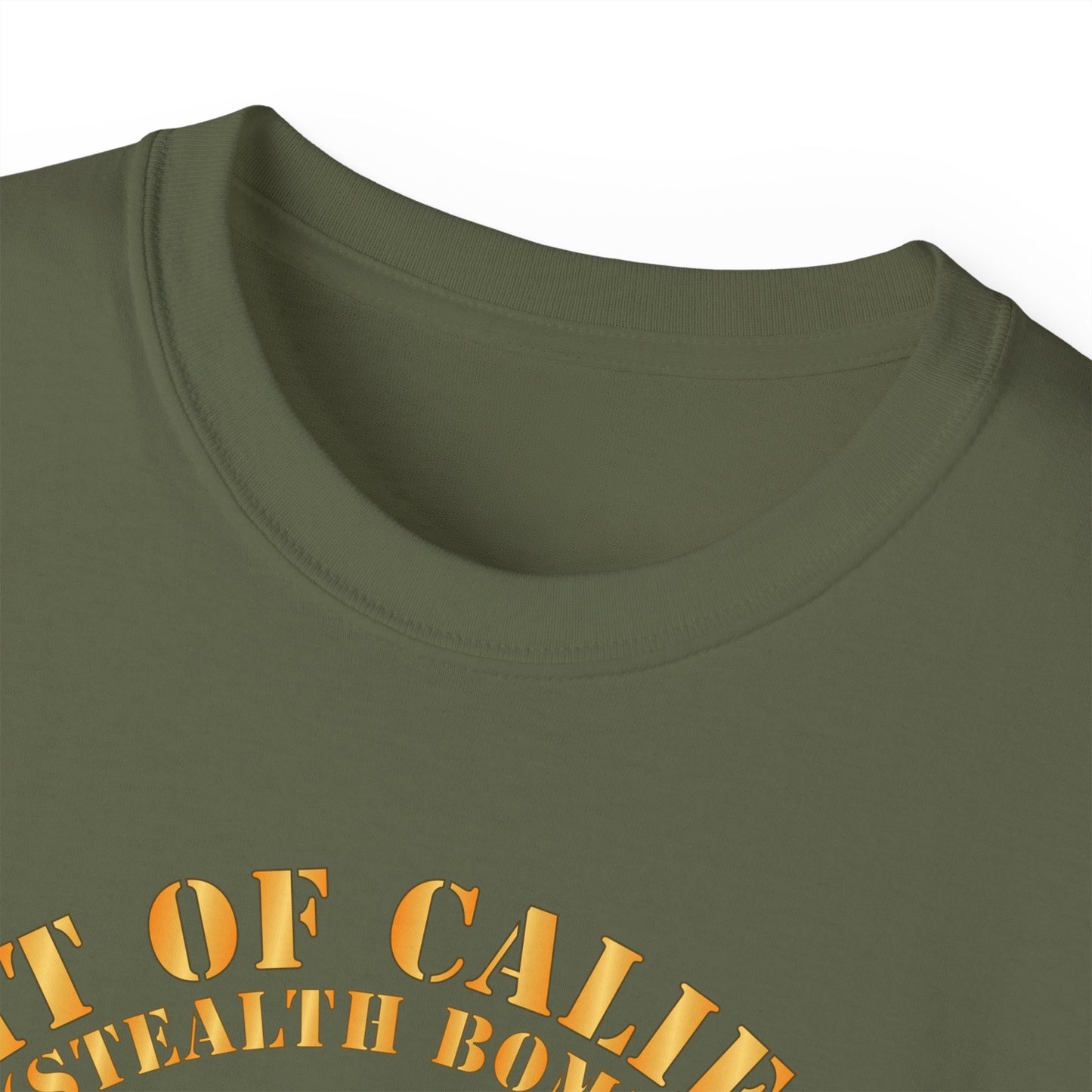 Unisex Ultra Cotton Tee - USAF - B2 - Spirit of California - Stealth Bomber X 300