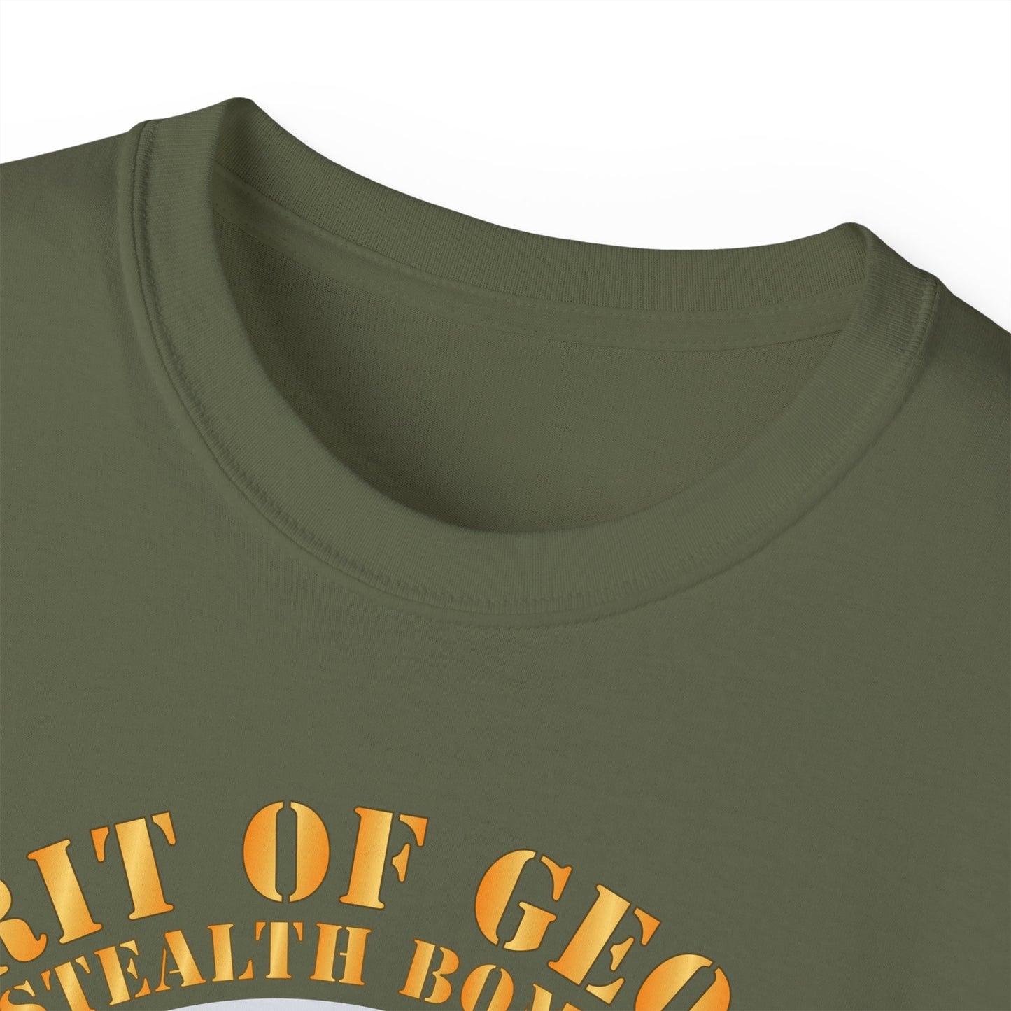 Unisex Ultra Cotton Tee - USAF - B2 - Spirit of Georgia - Stealth Bomber X 300