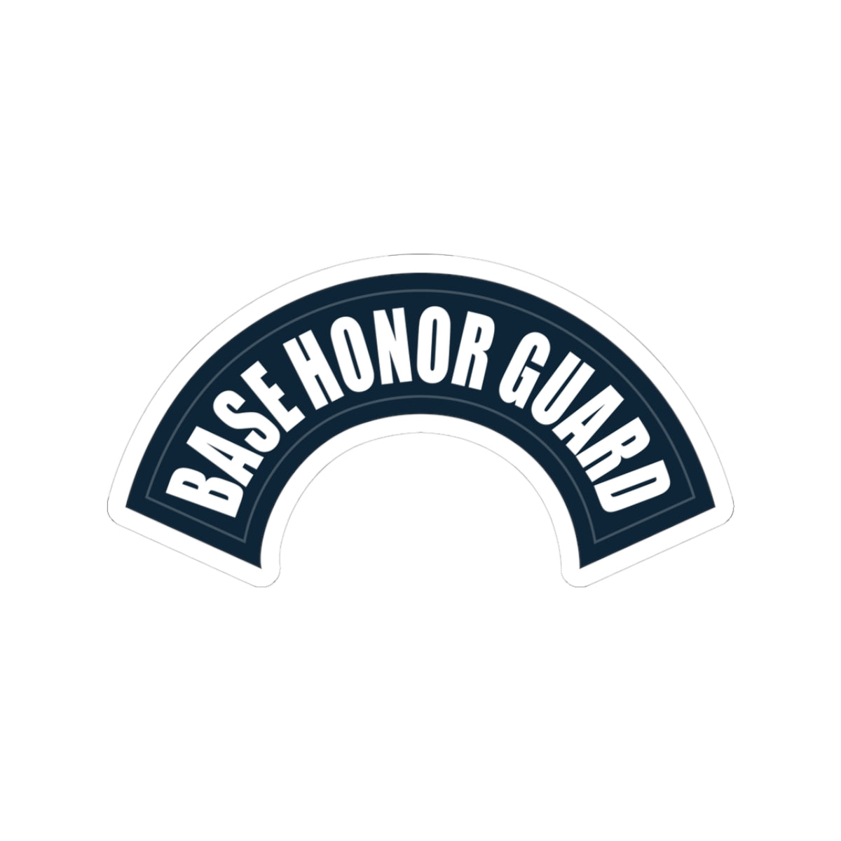 Kiss-Cut Stickers - USAF - Base Honor Guard Tab - V2