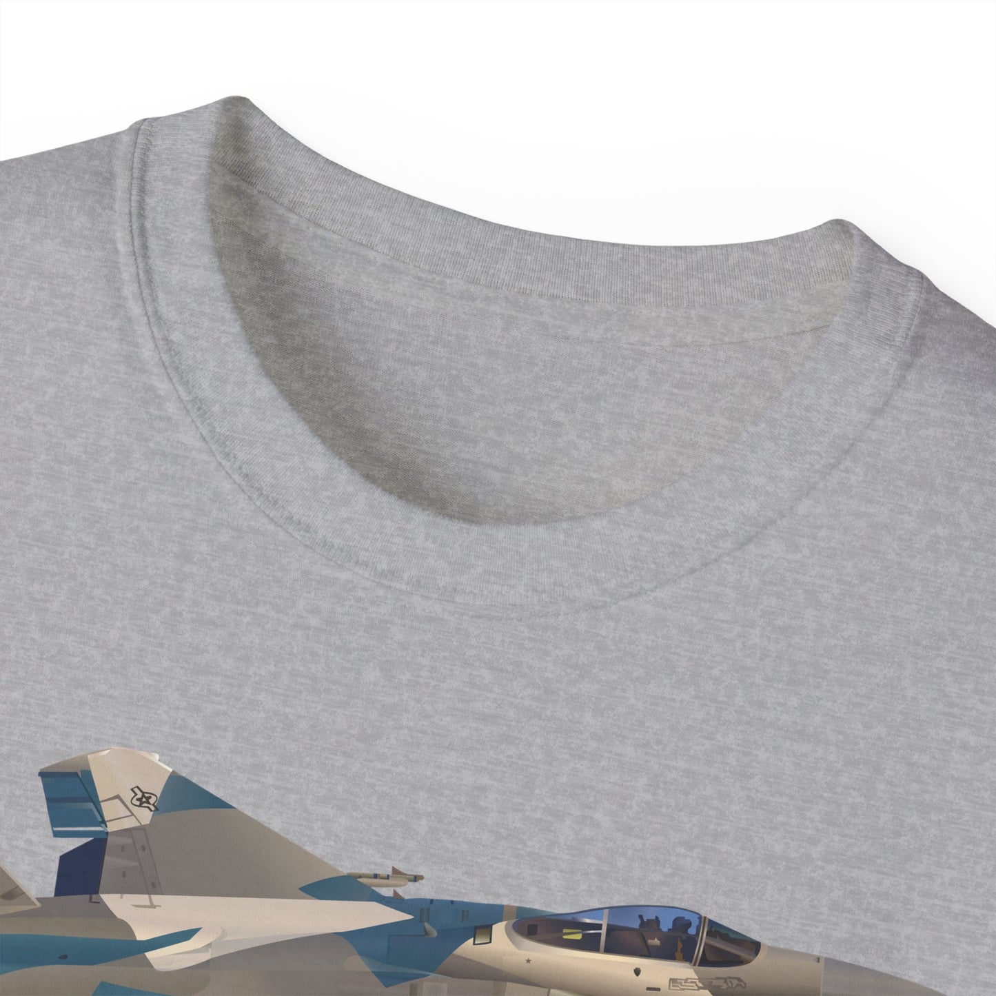 Unisex Ultra Cotton Tee - USAF - F15 Eagle wo txt