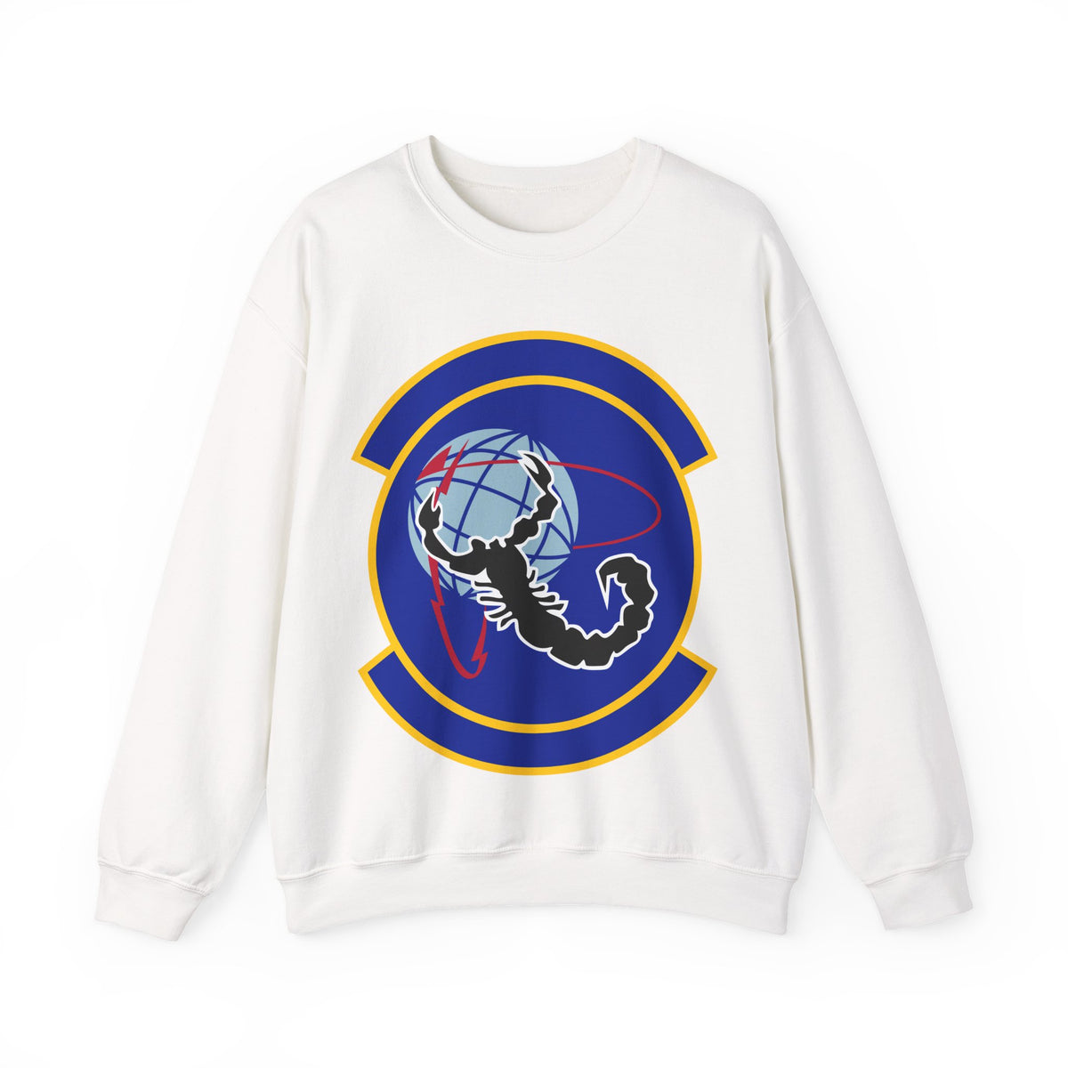 Crewneck Sweatshirt - USAF - 4th Space Warning Sq wo txt X 300