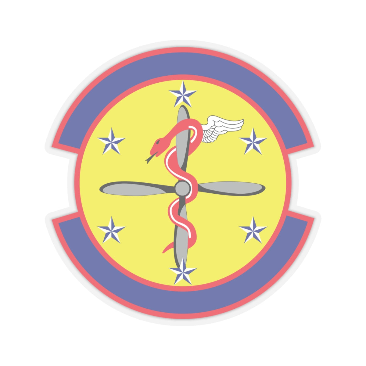 Kiss-Cut Stickers - USAF - 2nd Operational Medical Readiness Squadron wo txt