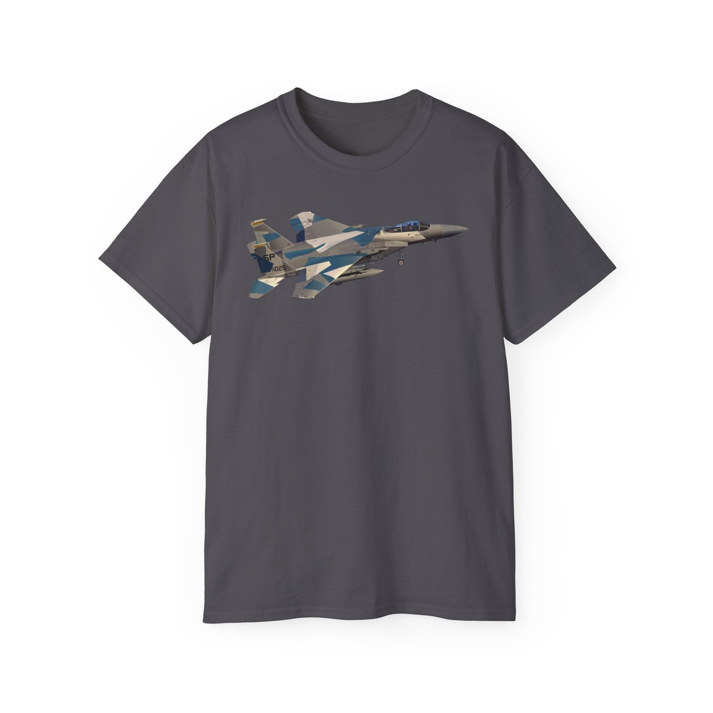 Unisex Ultra Cotton Tee - USAF - F15 Eagle wo txt