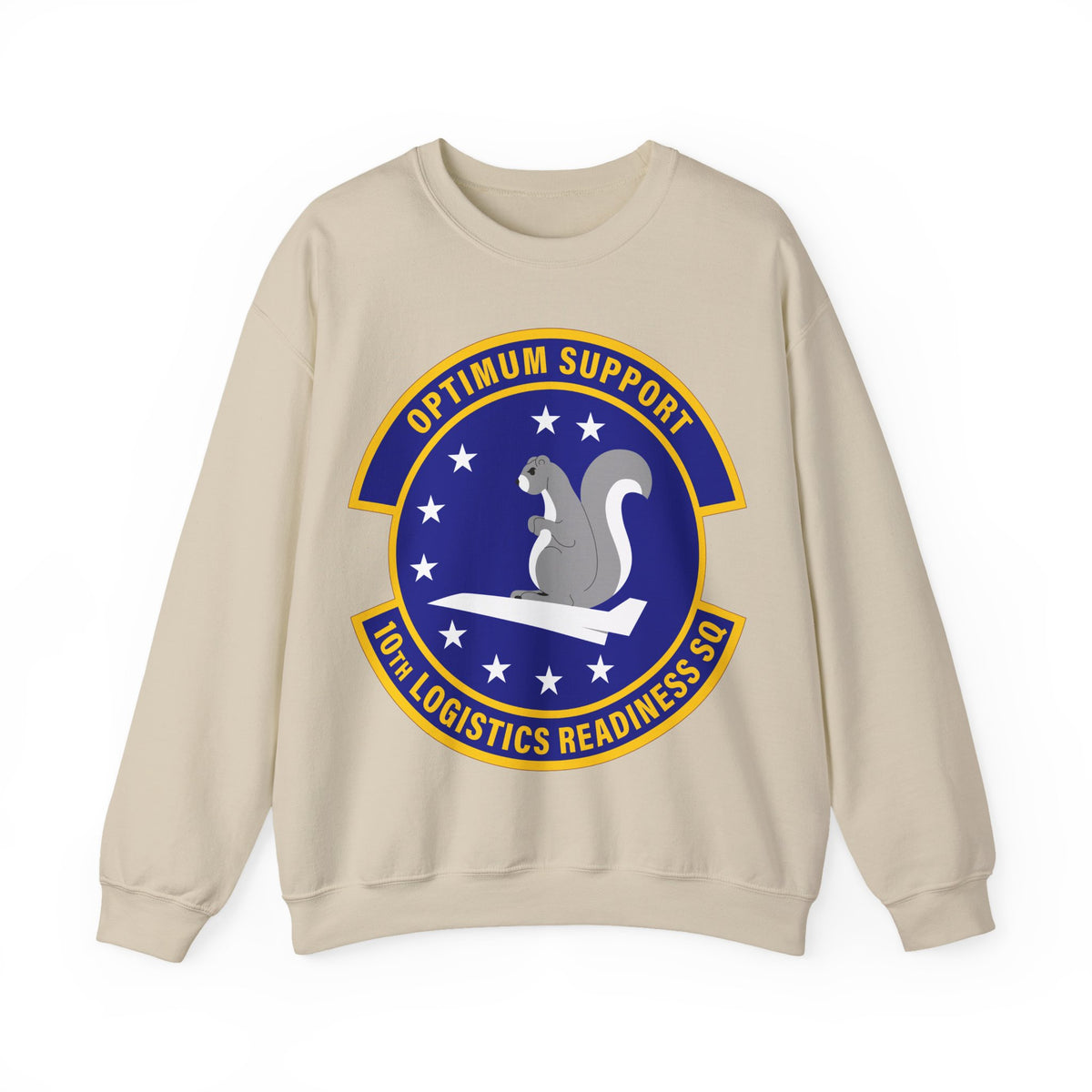 Crewneck Sweatshirt - USAF - 10th Logistics Readiness Squadron wo txt