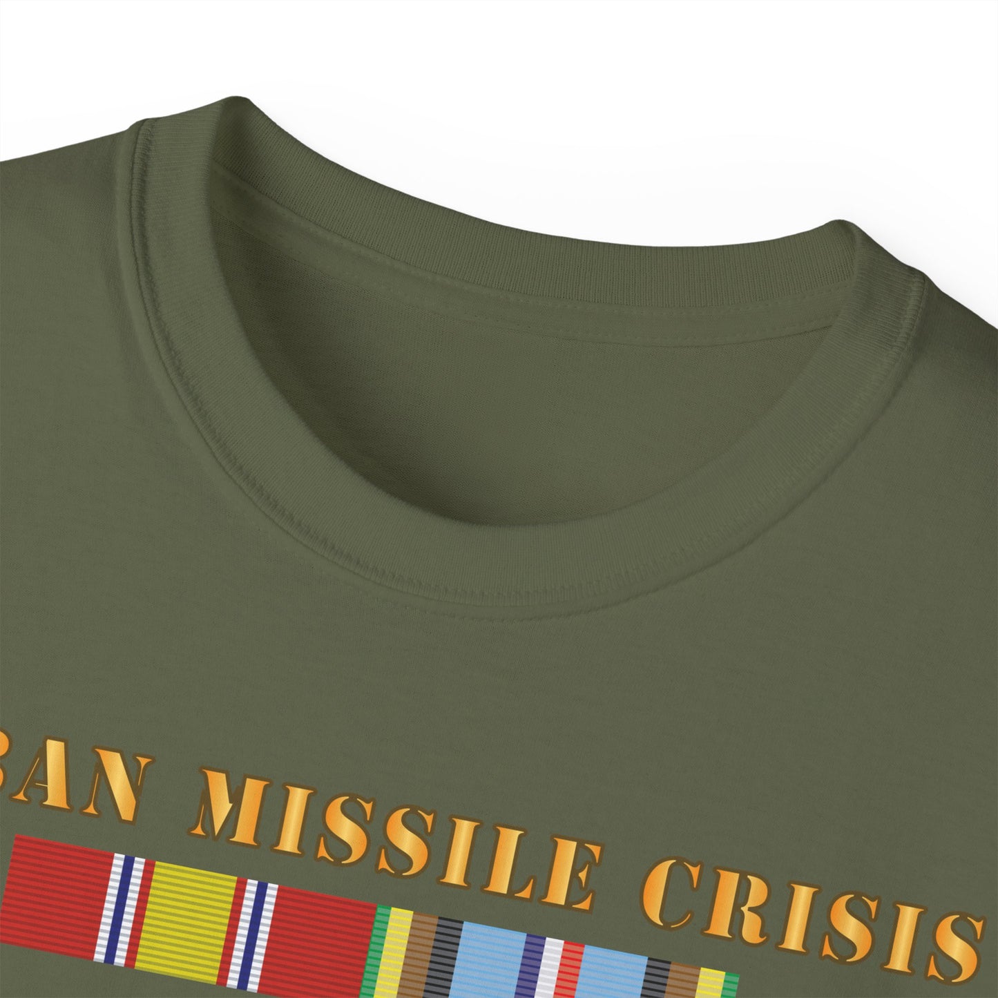 Unisex Ultra Cotton Tee - USAF - Cuban Missile Crisis w AFEM COLD SVC X 300