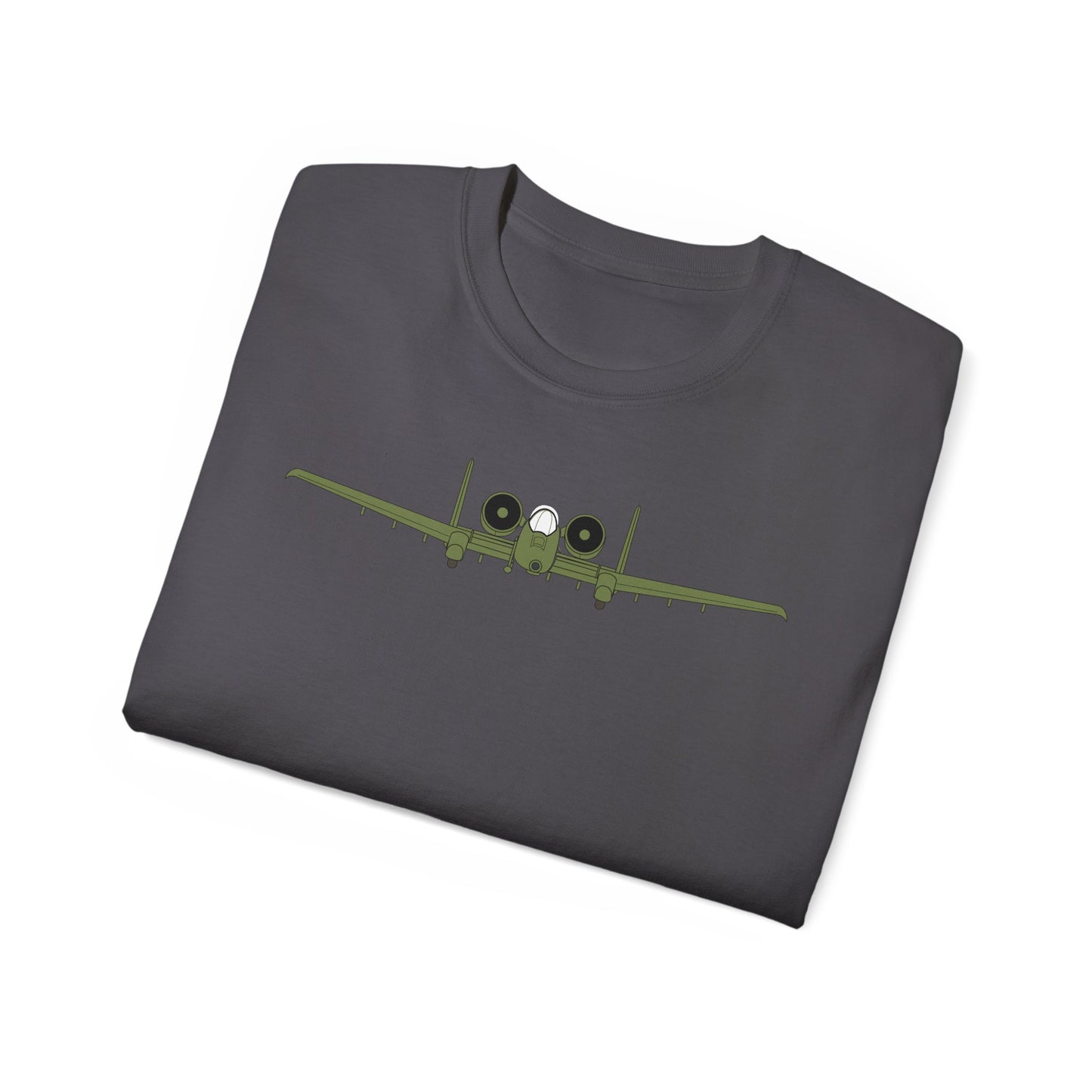 Unisex Ultra Cotton Tee - Aircraft - USAF - A-10 Thunderbolt II - Front X 300