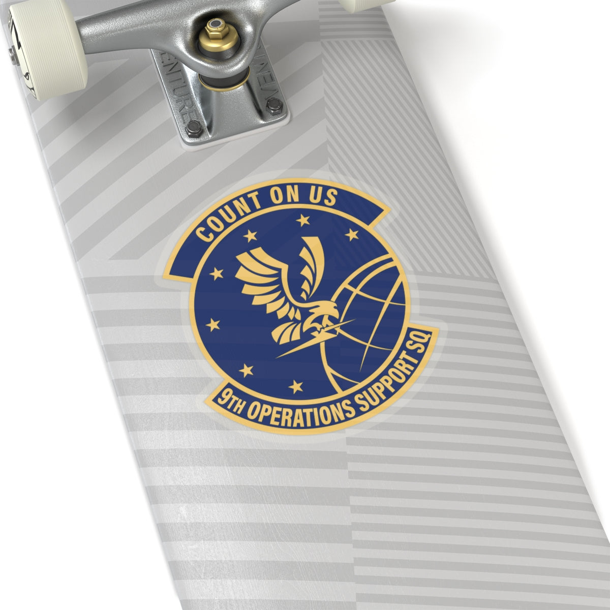 Kiss-Cut Stickers - USAF - 9th Operations Support Squadron wo txt X 300