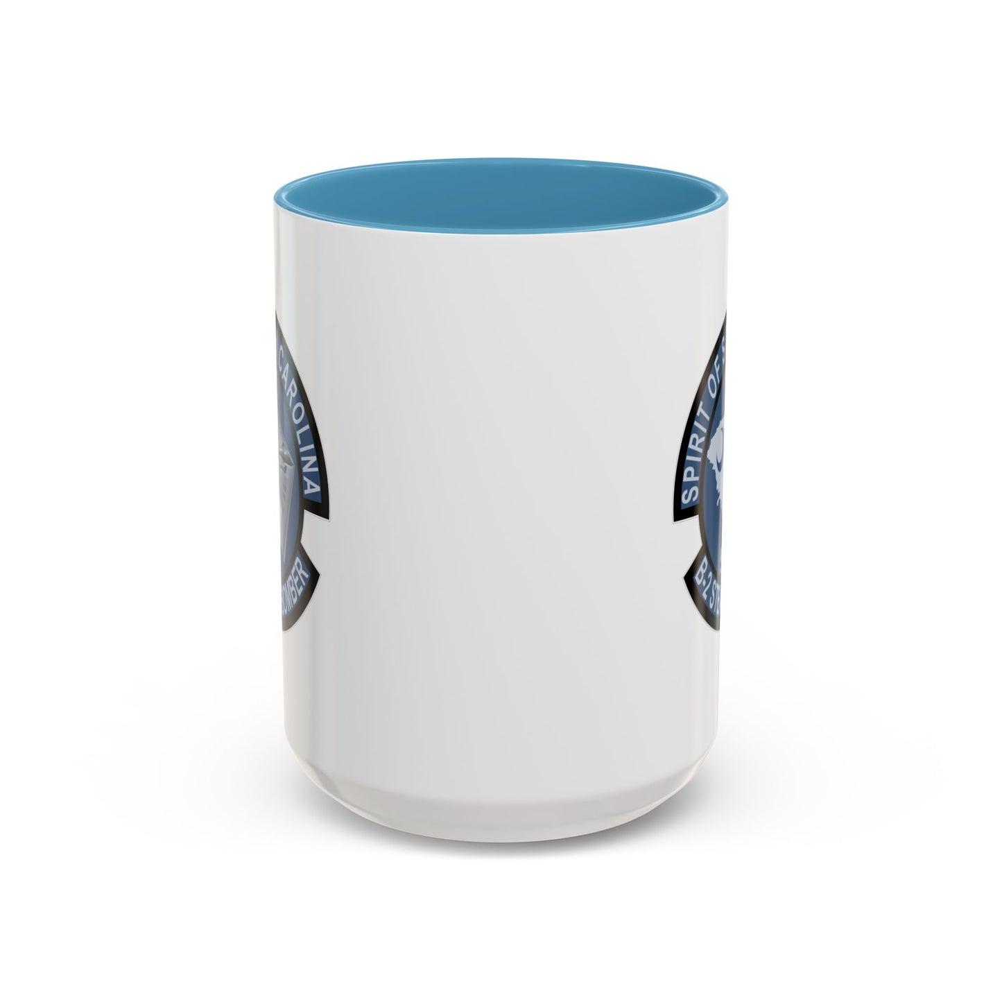 Accent Coffee Mug (11oz & 15oz) - USAF - B2 - Spirit of South Carolina Stealth Bomber wo Txt X 300