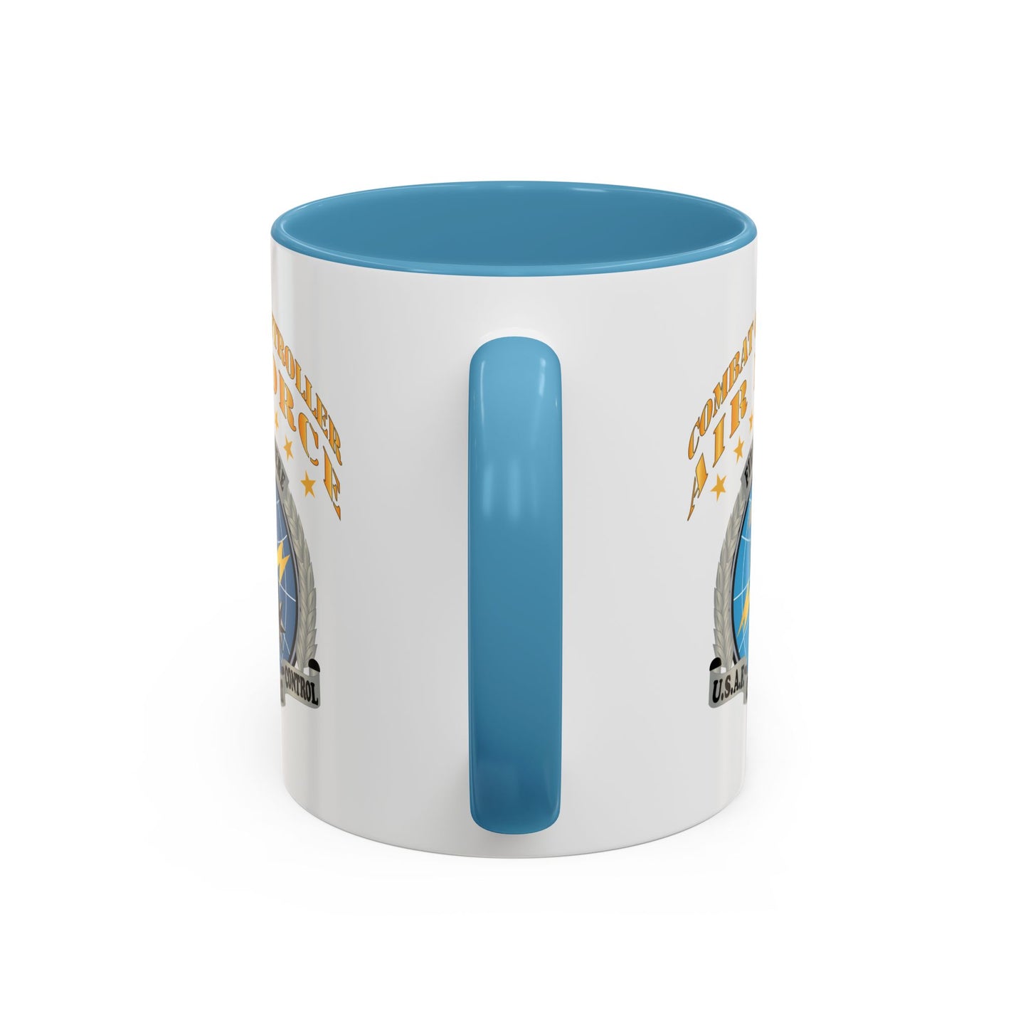 Accent Coffee Mug (11oz & 15oz) - USAF - Combat Controller X 300