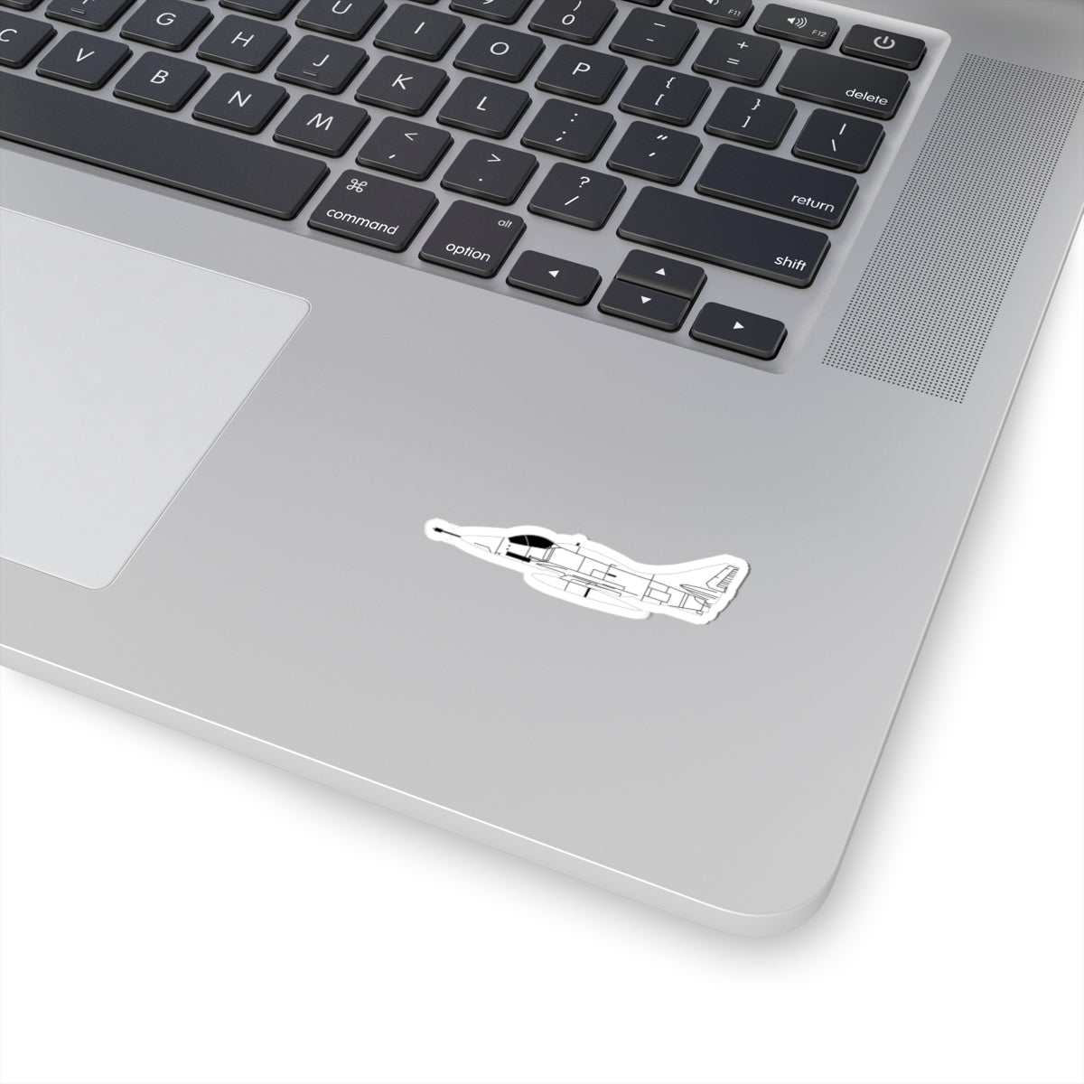 Kiss-Cut Stickers - Aircraft - A-4 SkyHawk - BW X 300