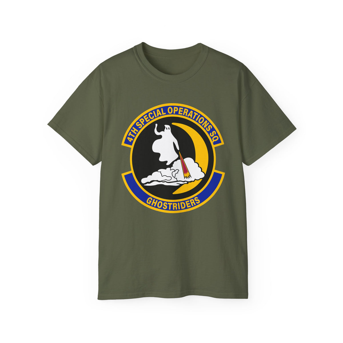 Unisex Ultra Cotton Tee - USAF - 4th Special Operations Sq wo txt X 300
