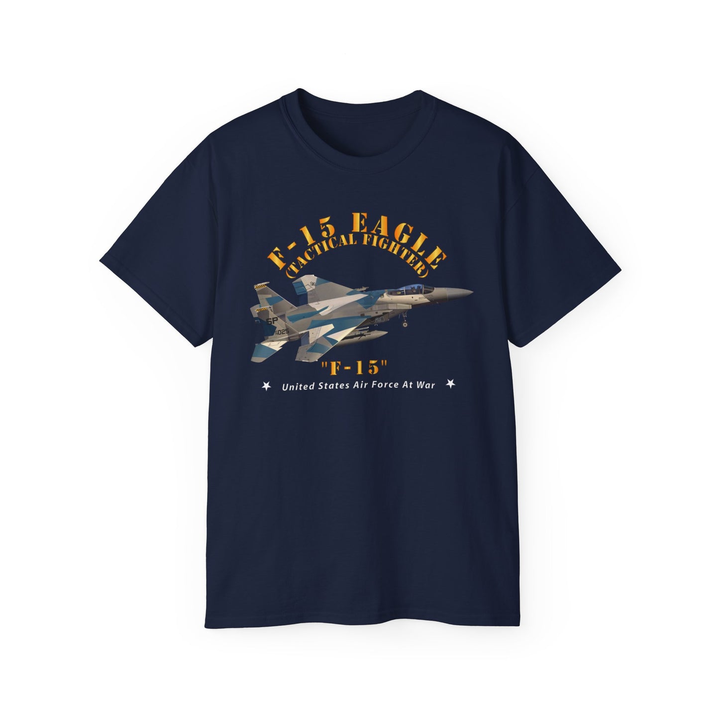 Unisex Ultra Cotton Tee - USAF - F15 Eagle - F15