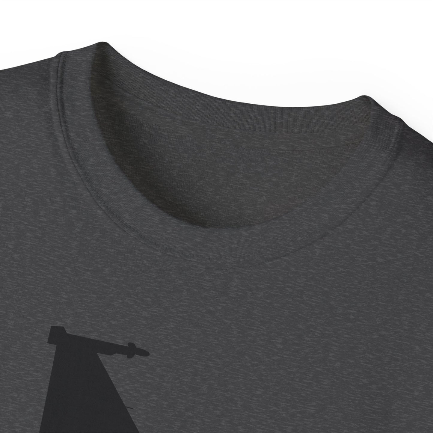 Unisex Ultra Cotton Tee - Aircraft - F-16 -Top - Silhouette - wo Txt X 300