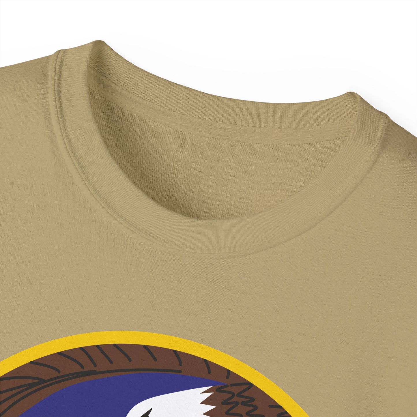 Unisex Ultra Cotton Tee - USAF - 1st Air & Space Communications Operations Sq wo txt X 300