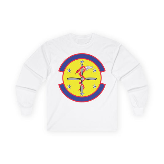 Unisex Ultra Cotton Long Sleeve Tee - USAF - 2nd Operational Medical Readiness Squadron wo txt