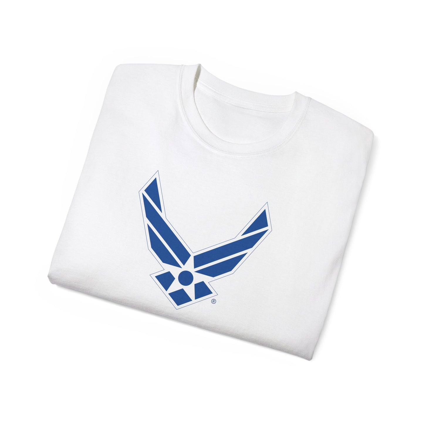 Unisex Ultra Cotton Tee - USAF Logo, TM Txt - U S Air Force X 300