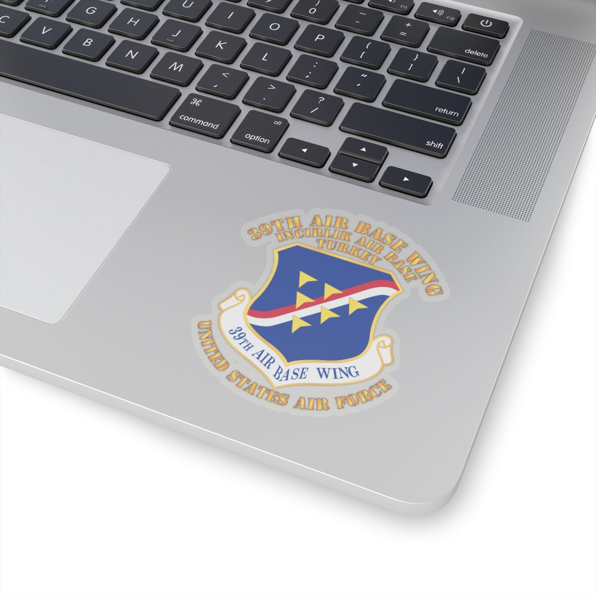 Kiss-Cut Stickers - USAF - 39th Airbase Wing - 3rd AF - Incirlik Air Base - Turkey