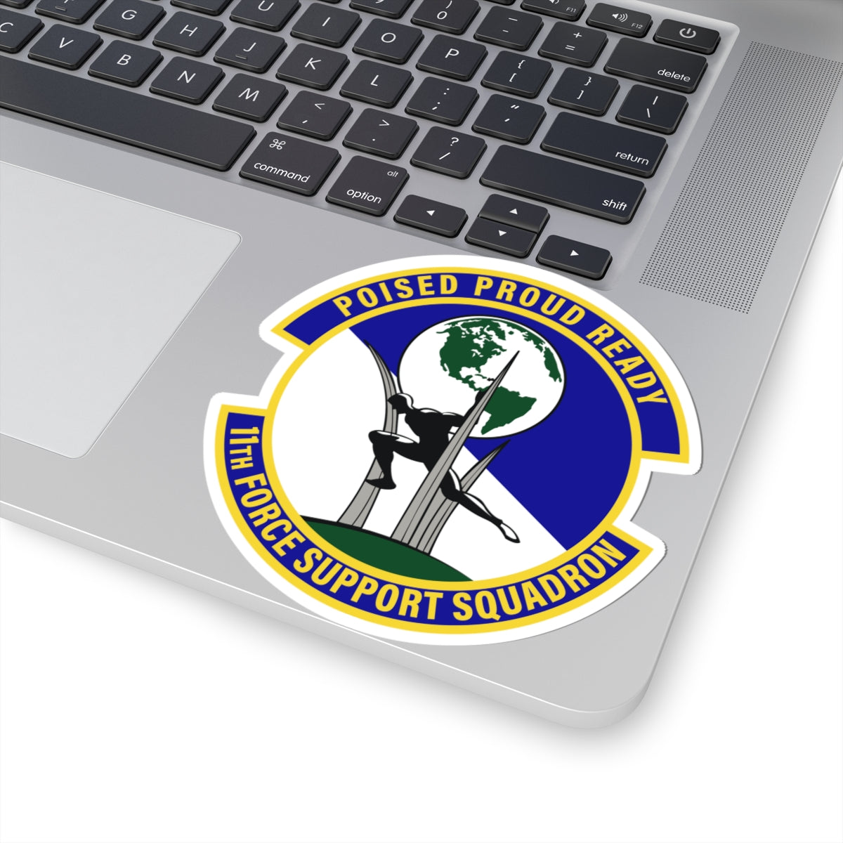 Kiss-Cut Stickers - USAF - 11th Force Support Squadron wo txt