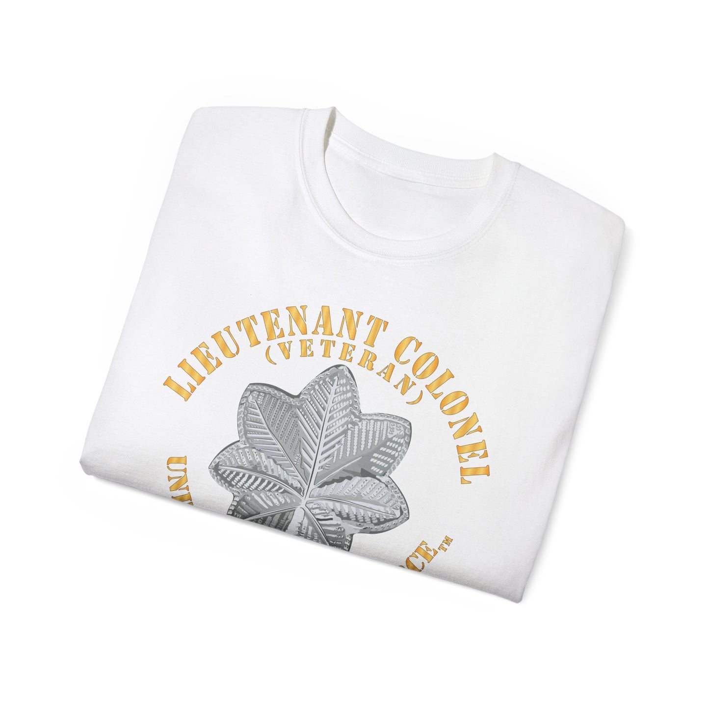 Unisex Ultra Cotton Tee - USAF - Lieutenant Colonel - LTC - Veteran - TM X 300