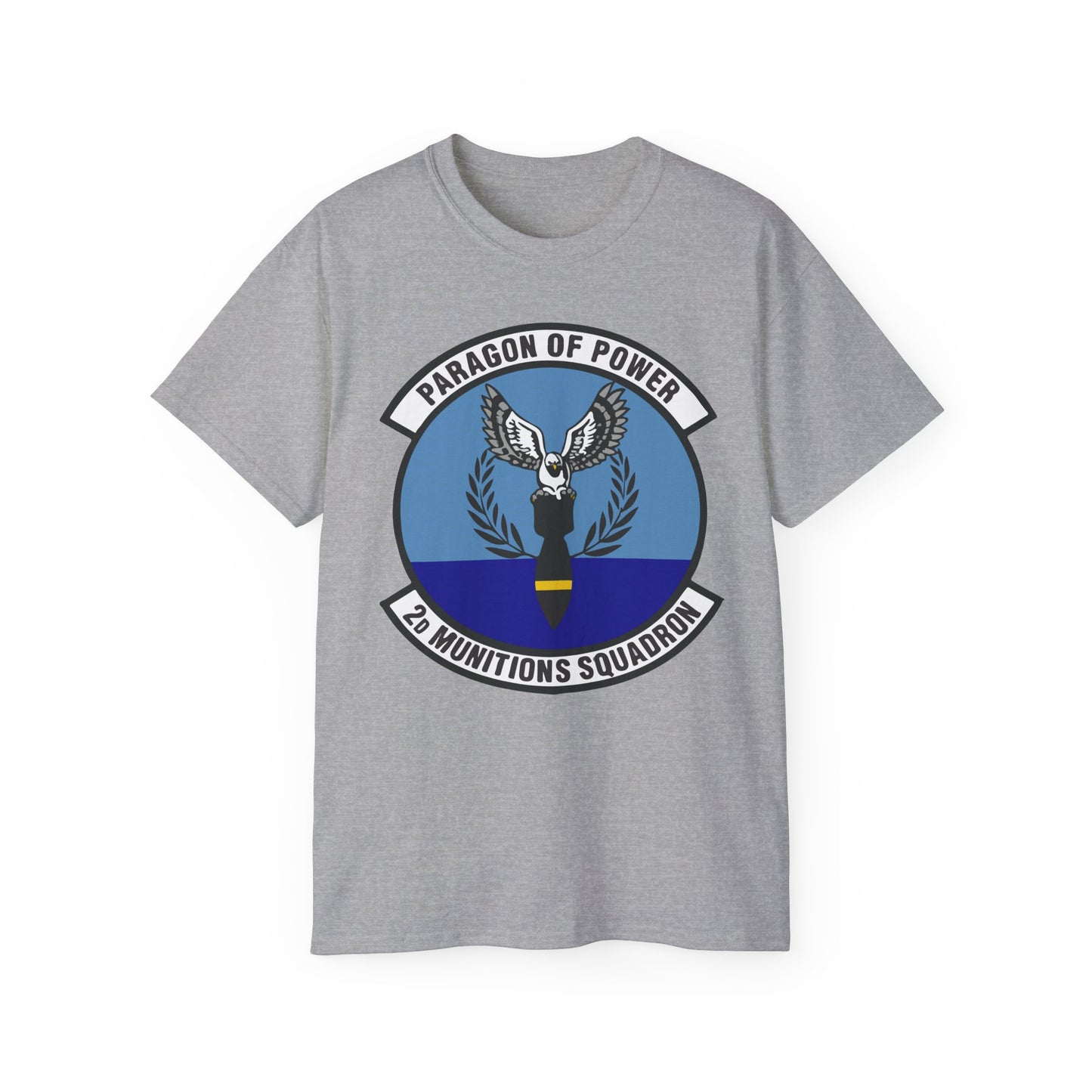 Unisex Ultra Cotton Tee -USAF - 2nd Munitions Squadron wo txt