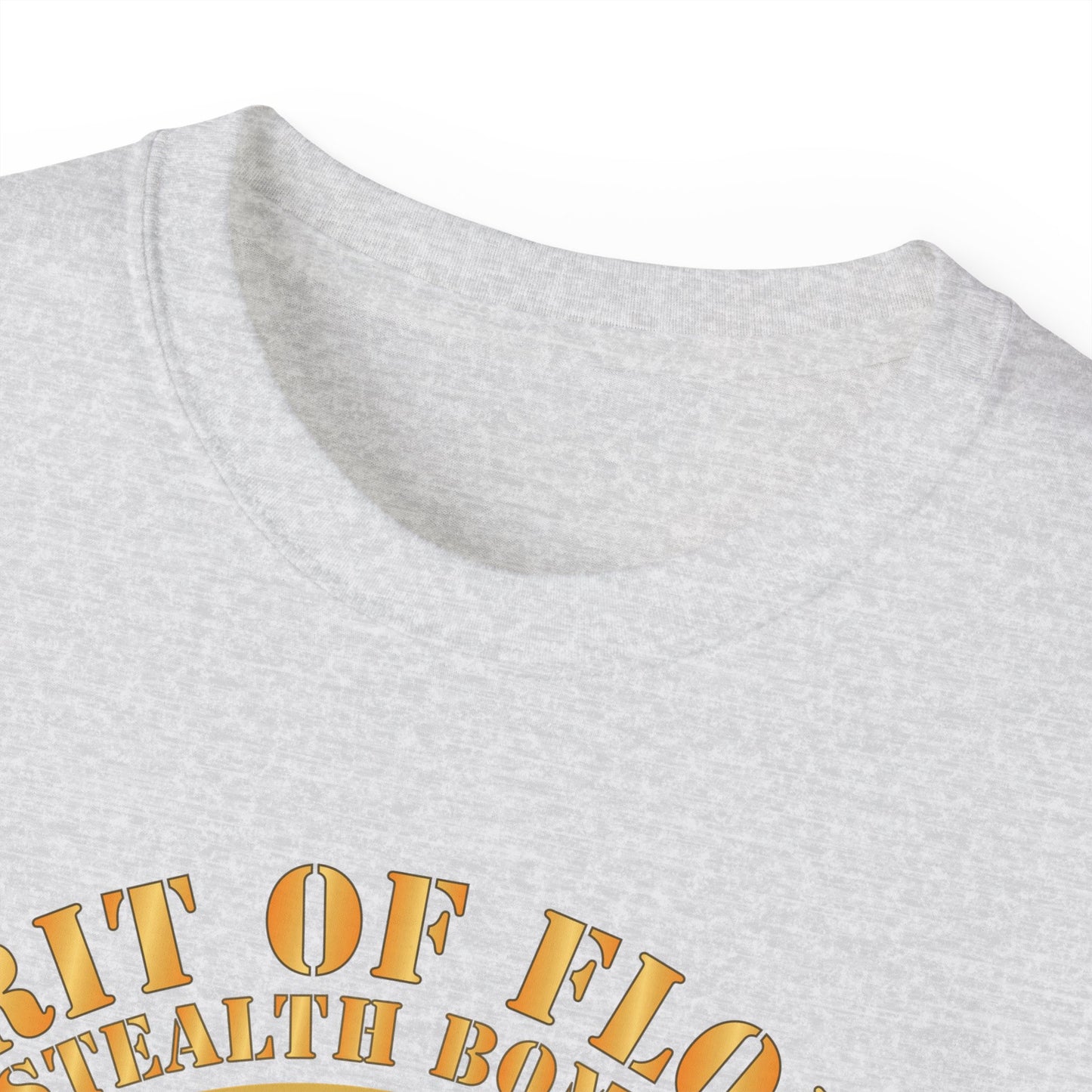 Unisex Ultra Cotton Tee - USAF - B2 - Spirit of Florida - Stealth Bomber X 300