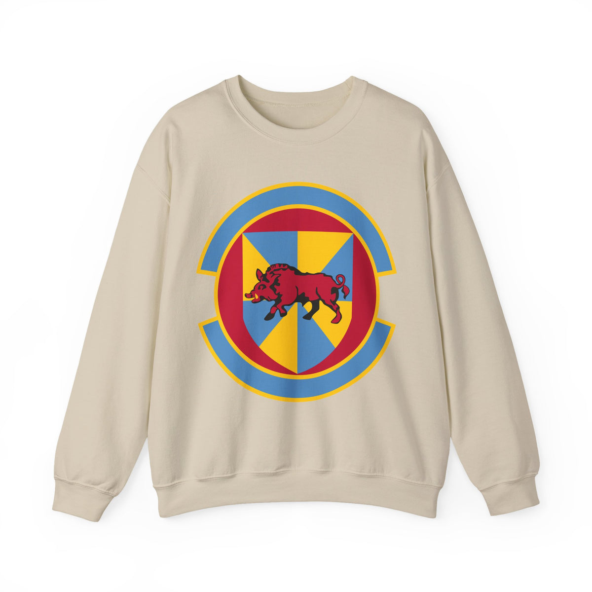 Crewneck Sweatshirt - USAF - 12th Force Support Squadron wo txt