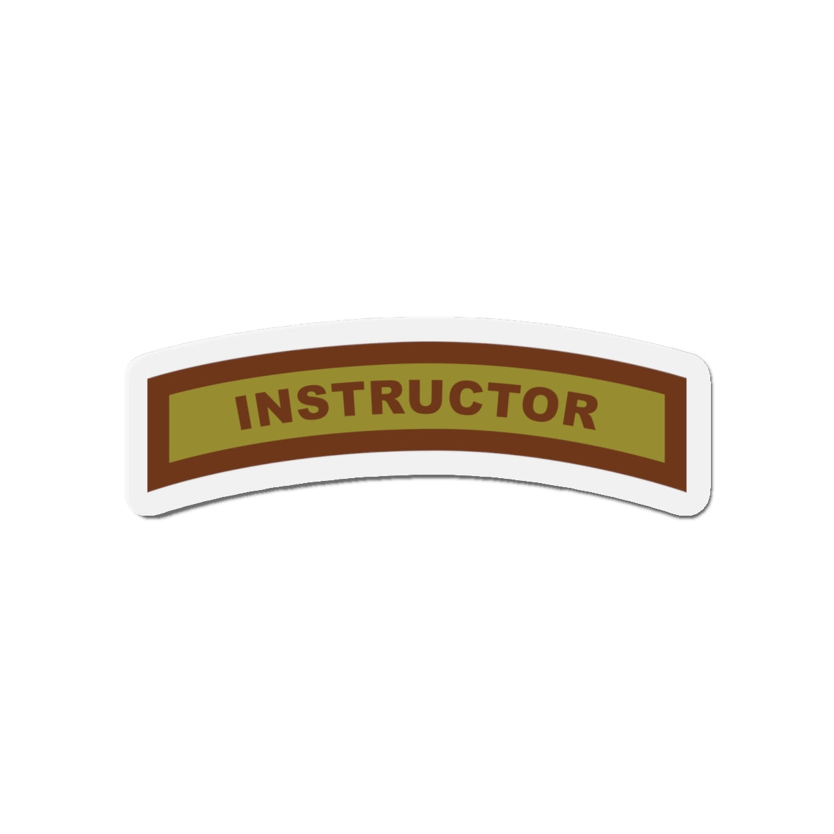 Die-Cut Magnet - USAF - Instructor Tab