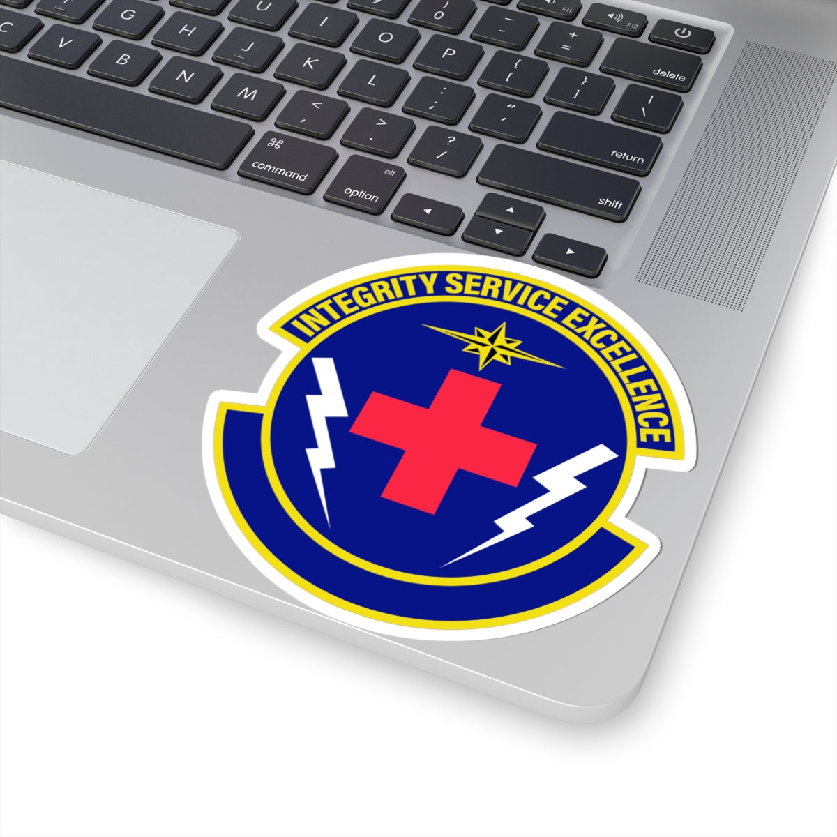 Kiss-Cut Stickers - USAF - 10th Healthcare Operations Sq wo txt