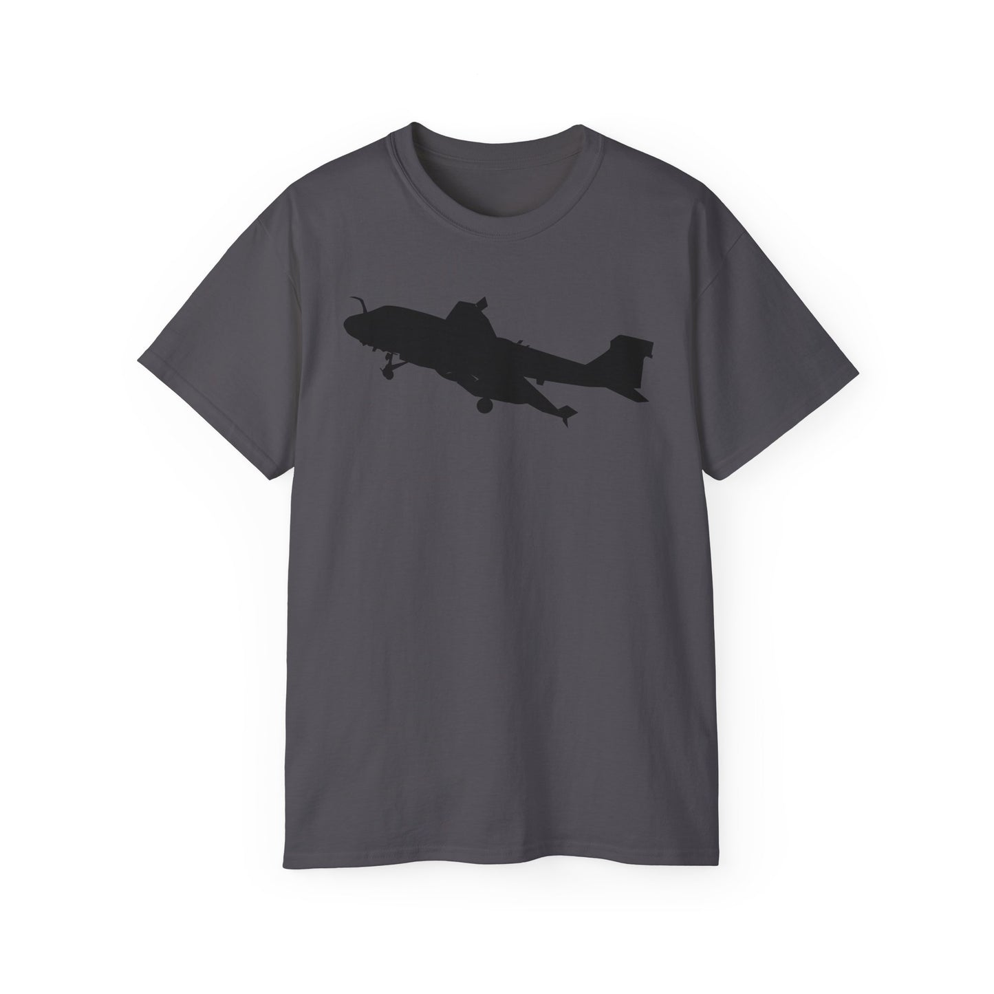 Unisex Ultra Cotton Tee - Aircraft - Navy - A-6A Intruder - Silhouette X 300
