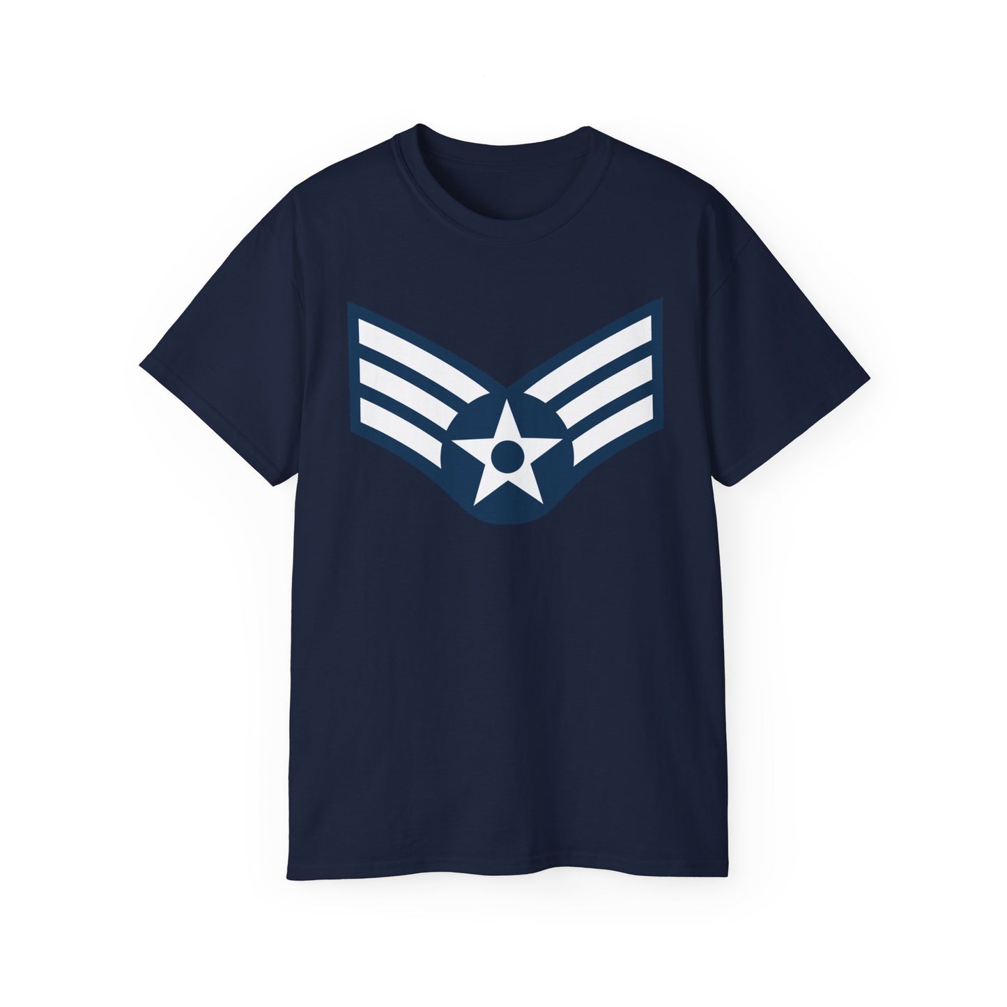 Unisex Ultra Cotton Tee - USAF - Senior Airman (E4) - 2020