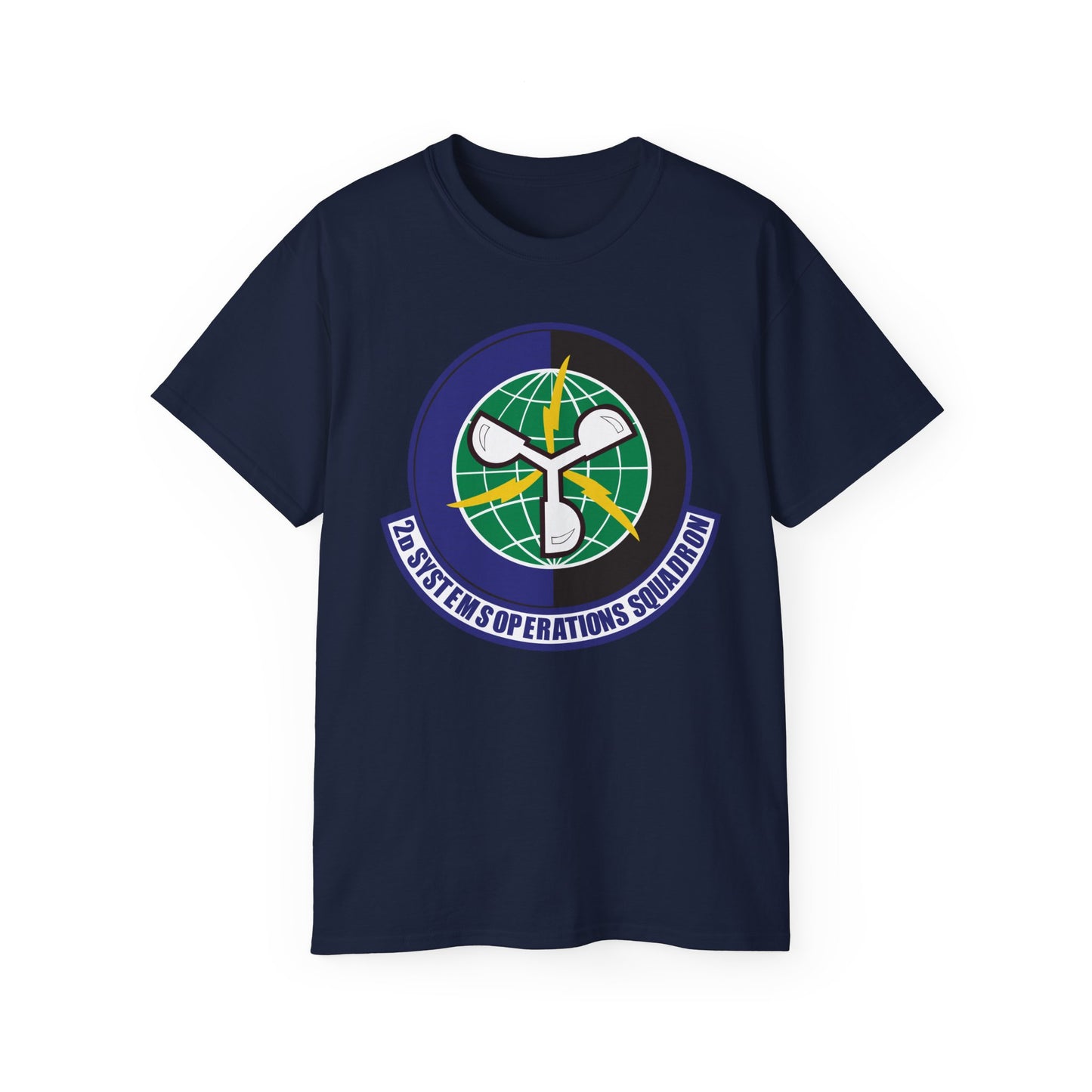 Unisex Ultra Cotton Tee - USAF - 2d Systems Operations Squadron wo txt