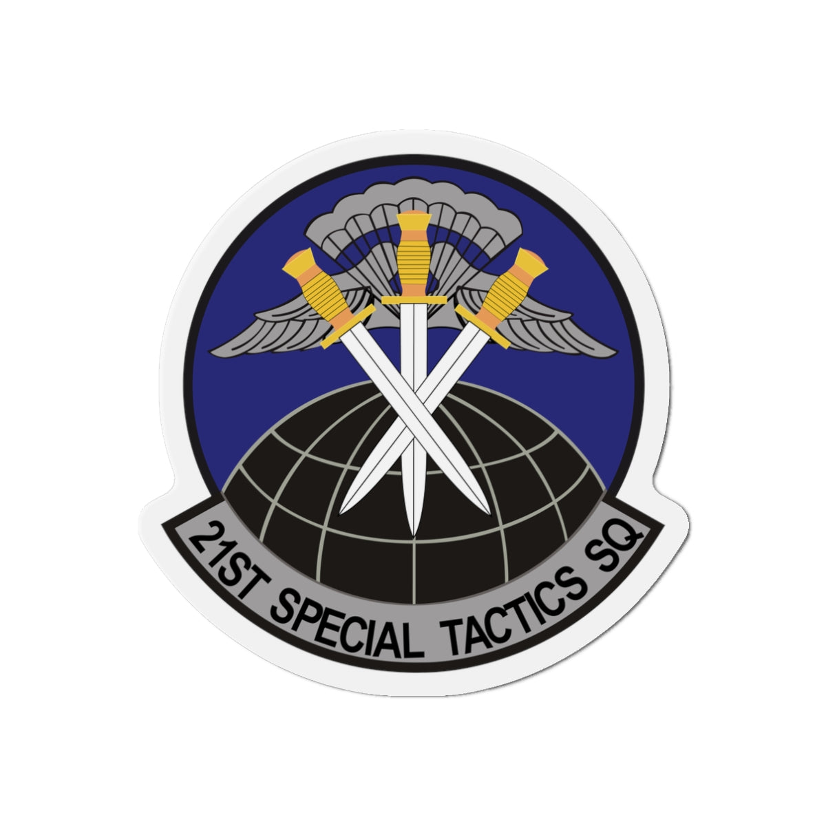 Die-Cut Magnet - USAF - 21st Special Tactics Squadron wo Txt