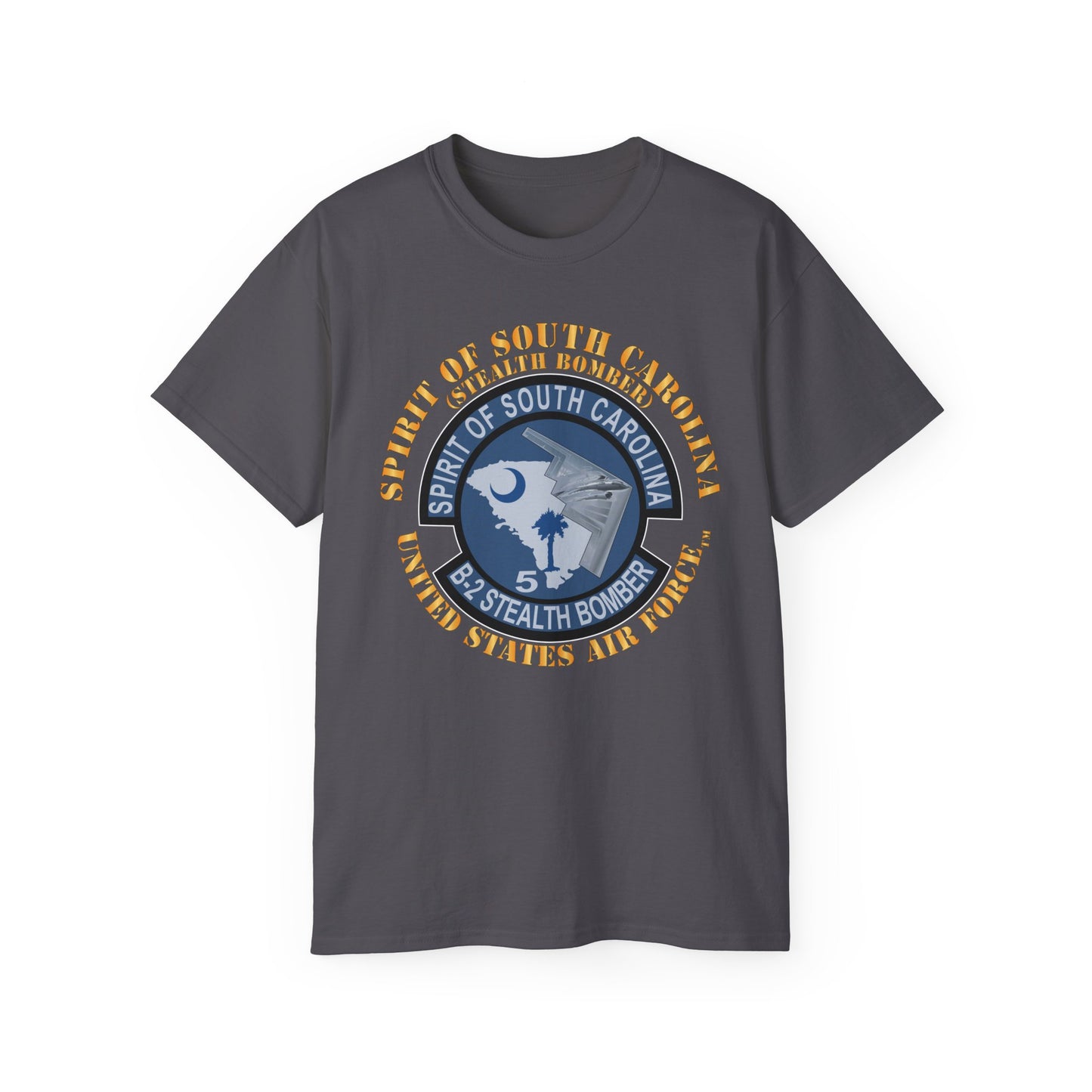 Unisex Ultra Cotton Tee - USAF - B2 - Spirit of South Carolina Stealth Bomber X 300