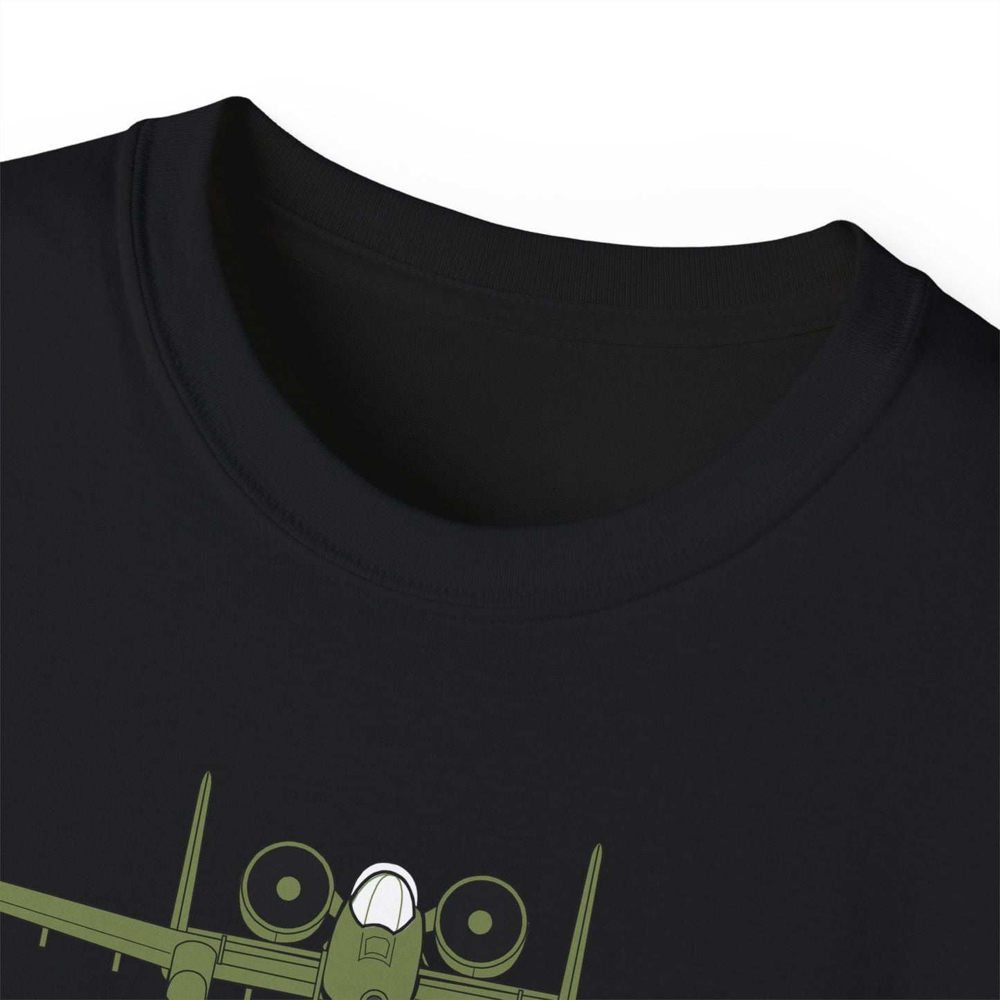 Unisex Ultra Cotton Tee - Aircraft - USAF - A-10 Thunderbolt II - Front X 300