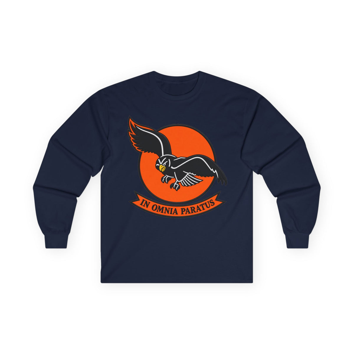 Unisex Ultra Cotton Long Sleeve Tee - 98th Fighter-Interceptor Squadron - SSI - wo Txt - 3D - Transparent