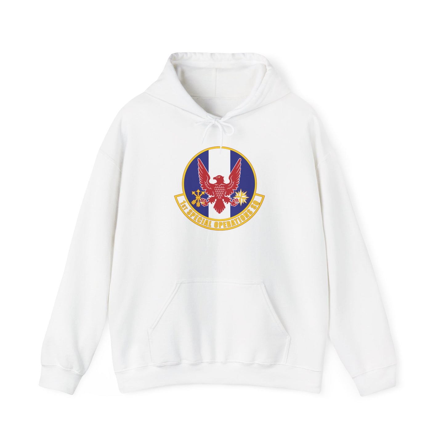Unisex Heavy Blend Hooded Sweatshirt - USAF - 1st Special Operations Squadron wo txt