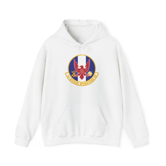 Unisex Heavy Blend Hooded Sweatshirt - USAF - 1st Special Operations Squadron wo txt