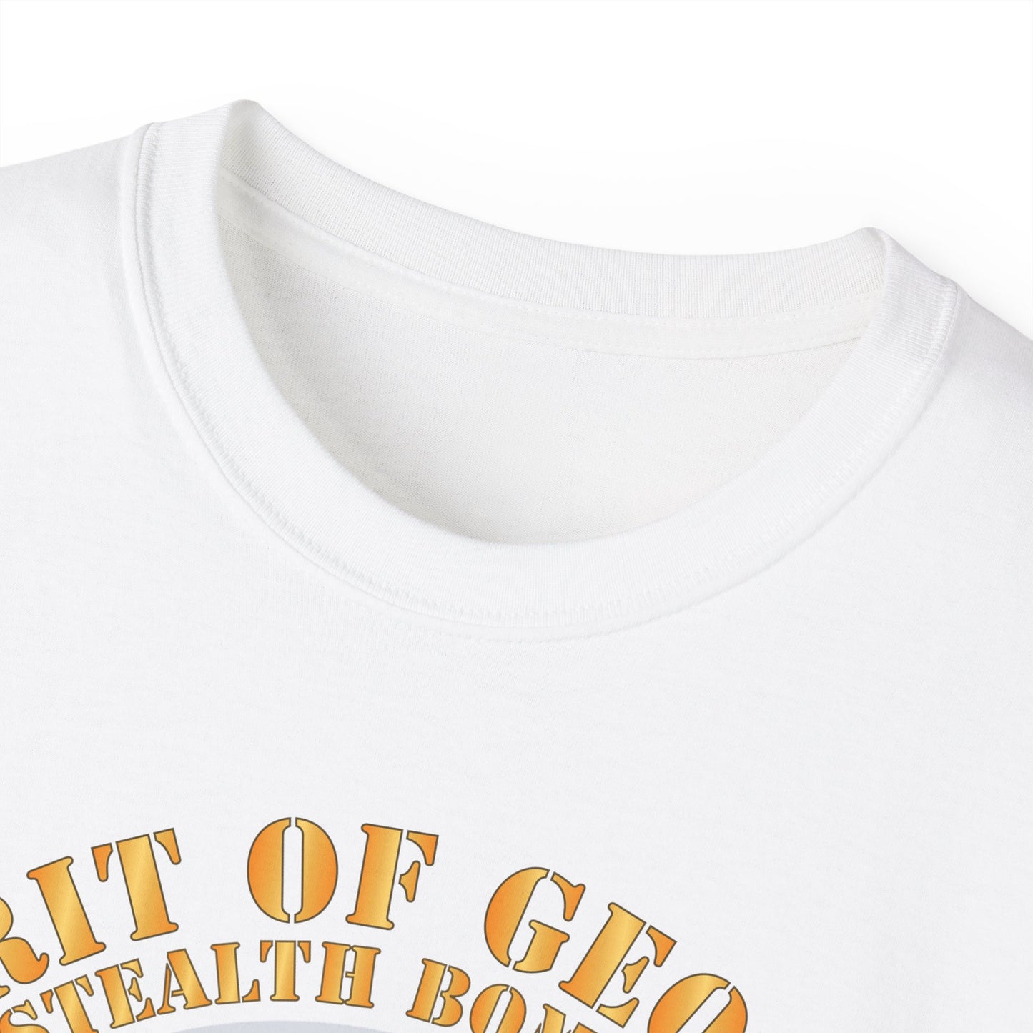 Unisex Ultra Cotton Tee - USAF - B2 - Spirit of Georgia - Stealth Bomber X 300